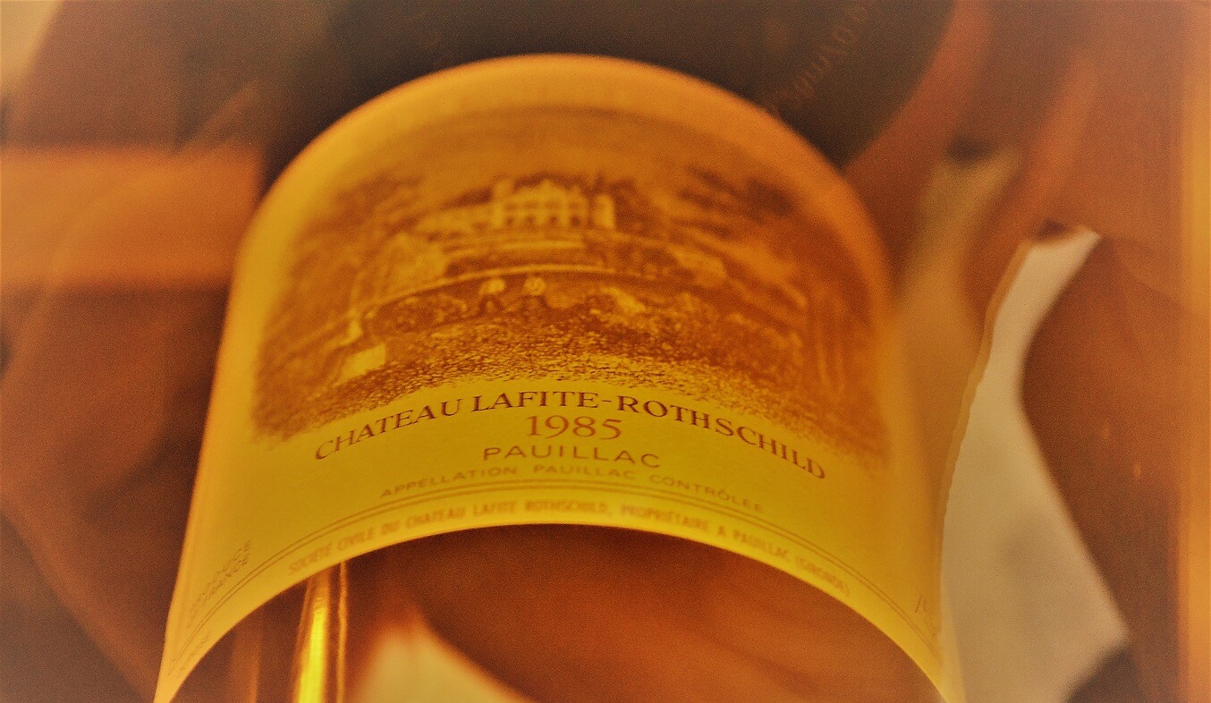 Lafite1 Weinankauf