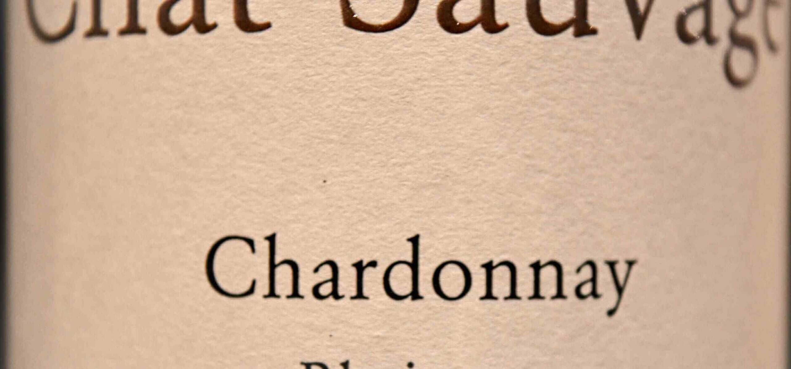Rebsorte Chardonnay