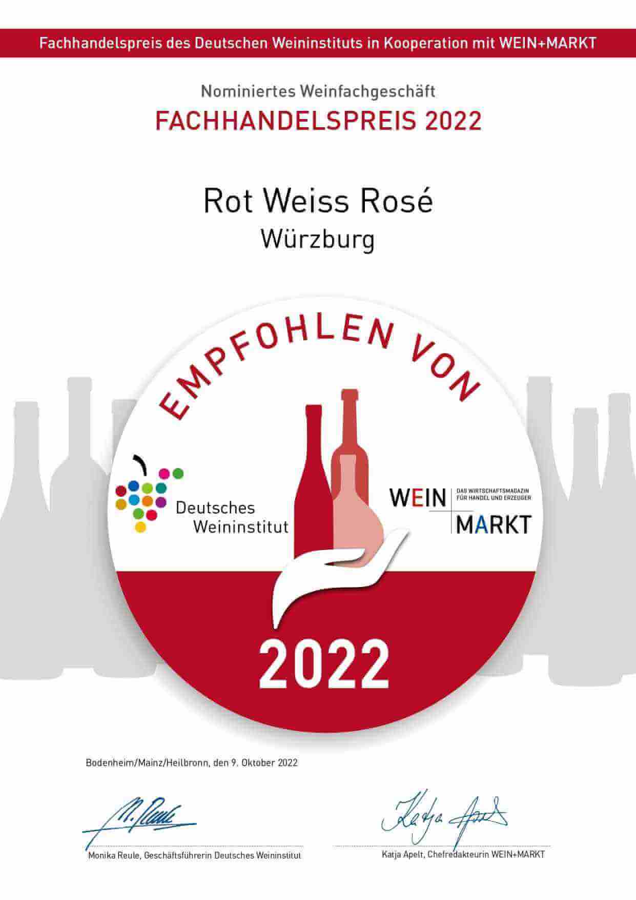 Bester Weinladen