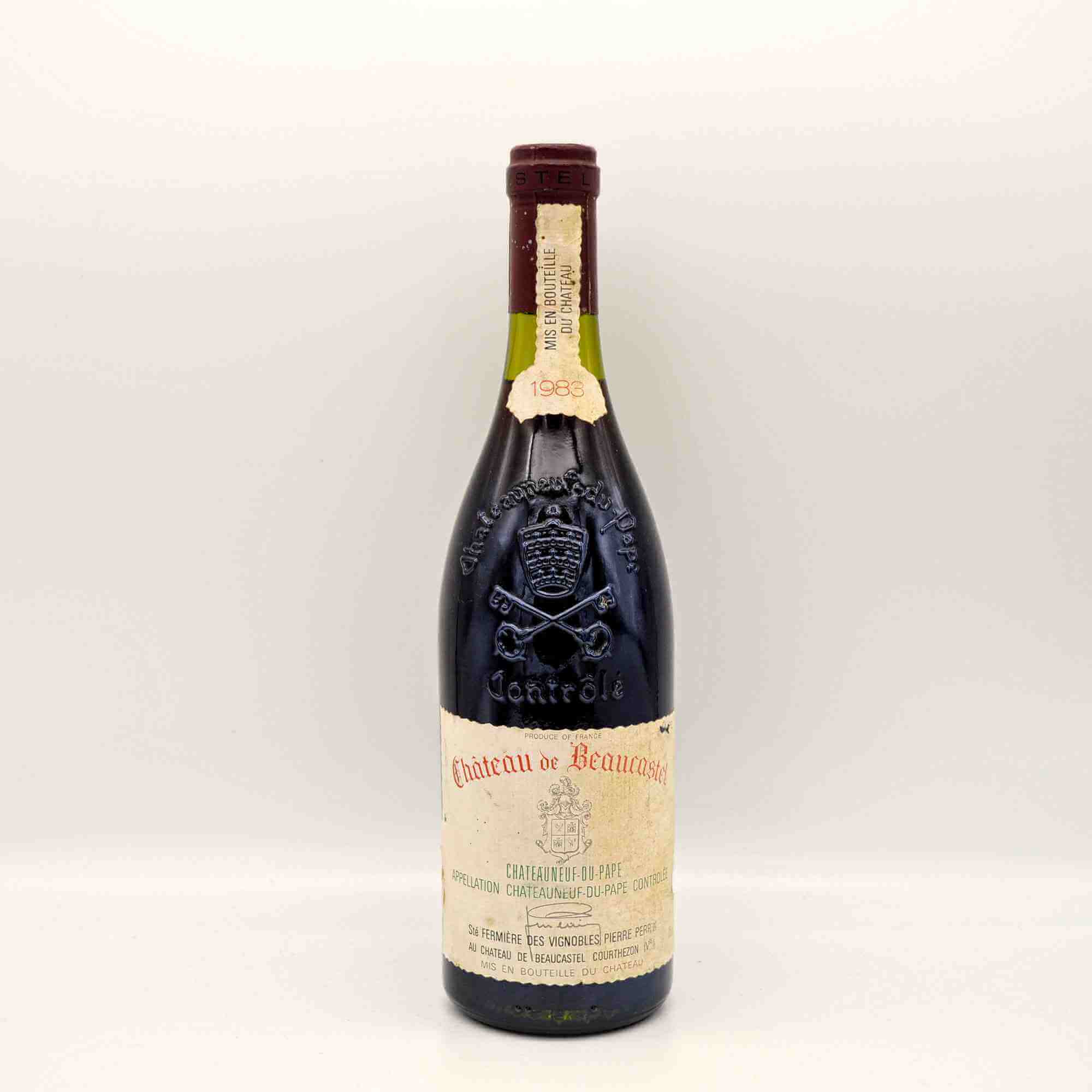 Beaucastel Chateauneuf du Pape 1983