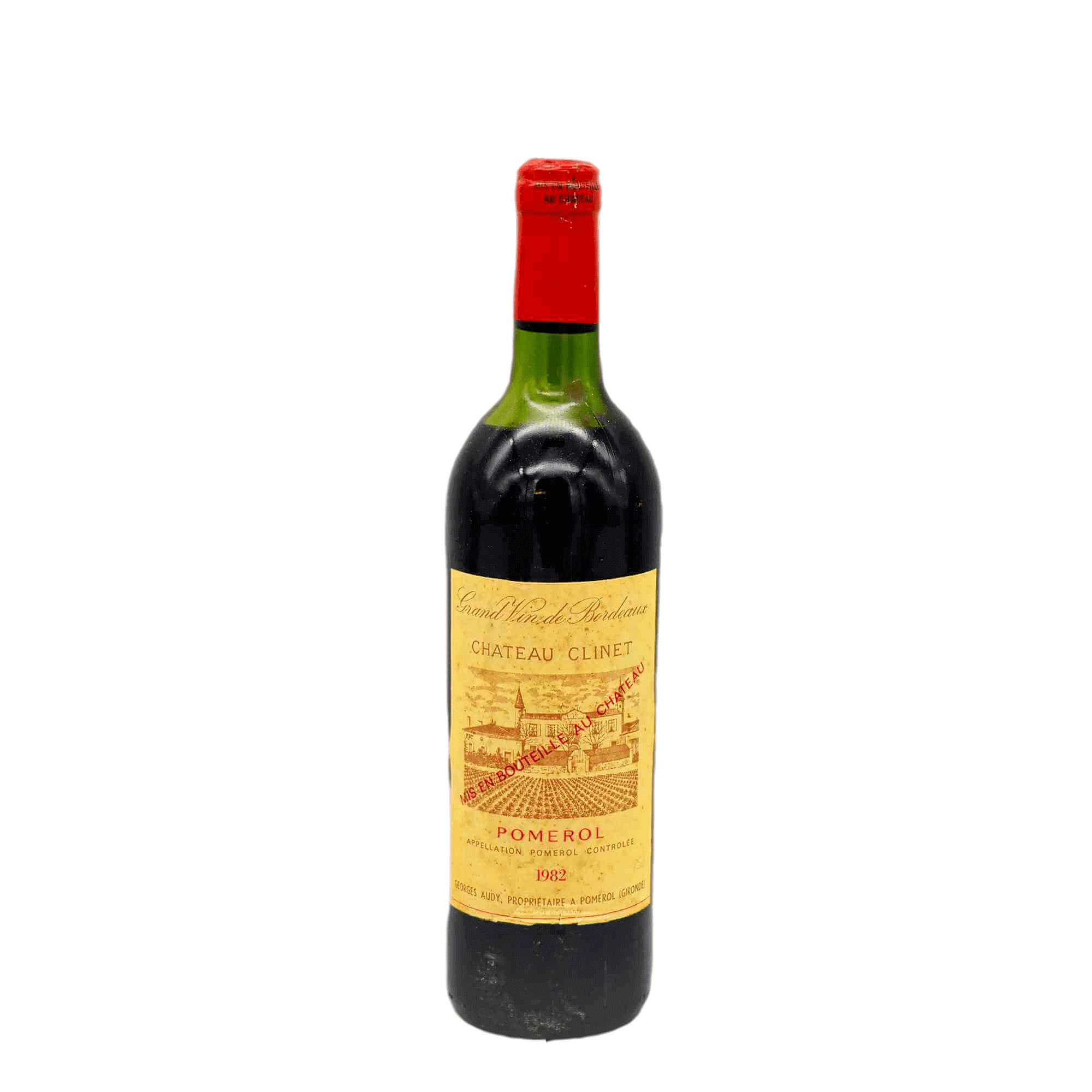 Chateau Clinet Pomerol 1982