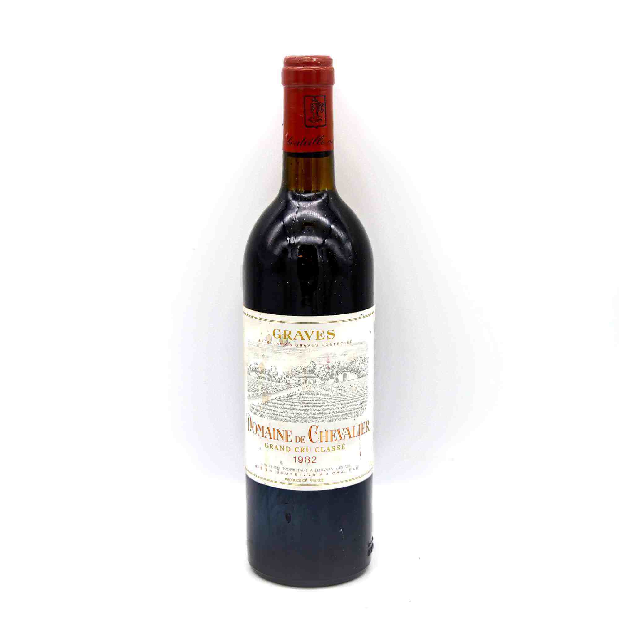 Domaine de Chevalier 1982