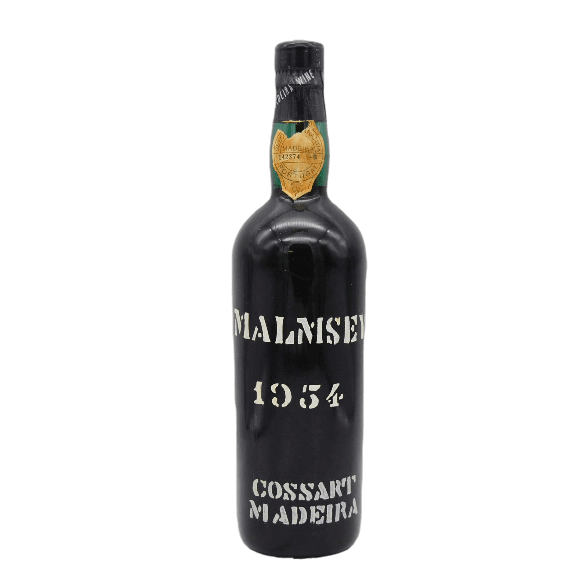 Cossart Gordon Malmsey Madeira 1954