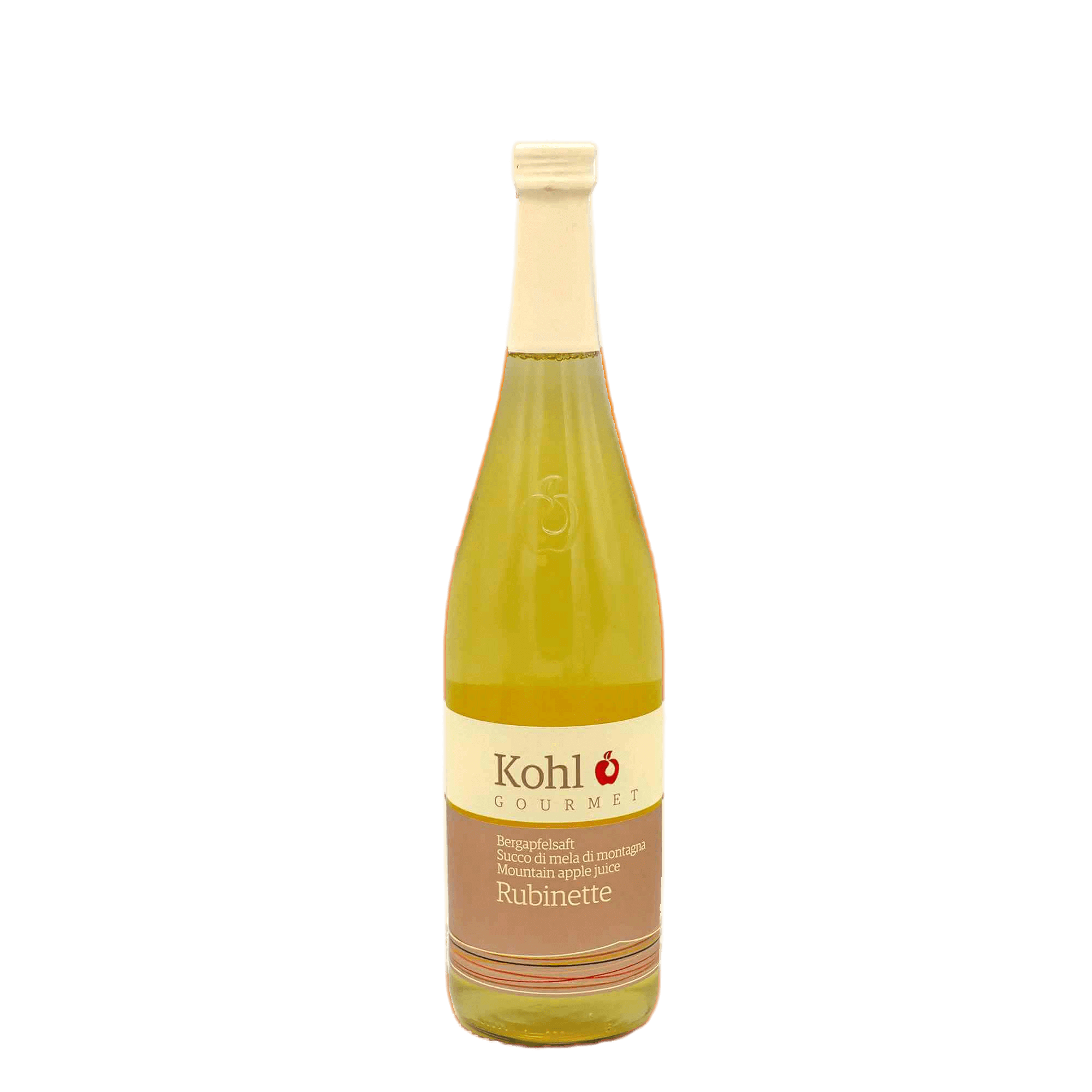Kohl Bergapfelsaft bei Rot Weiß Rosé