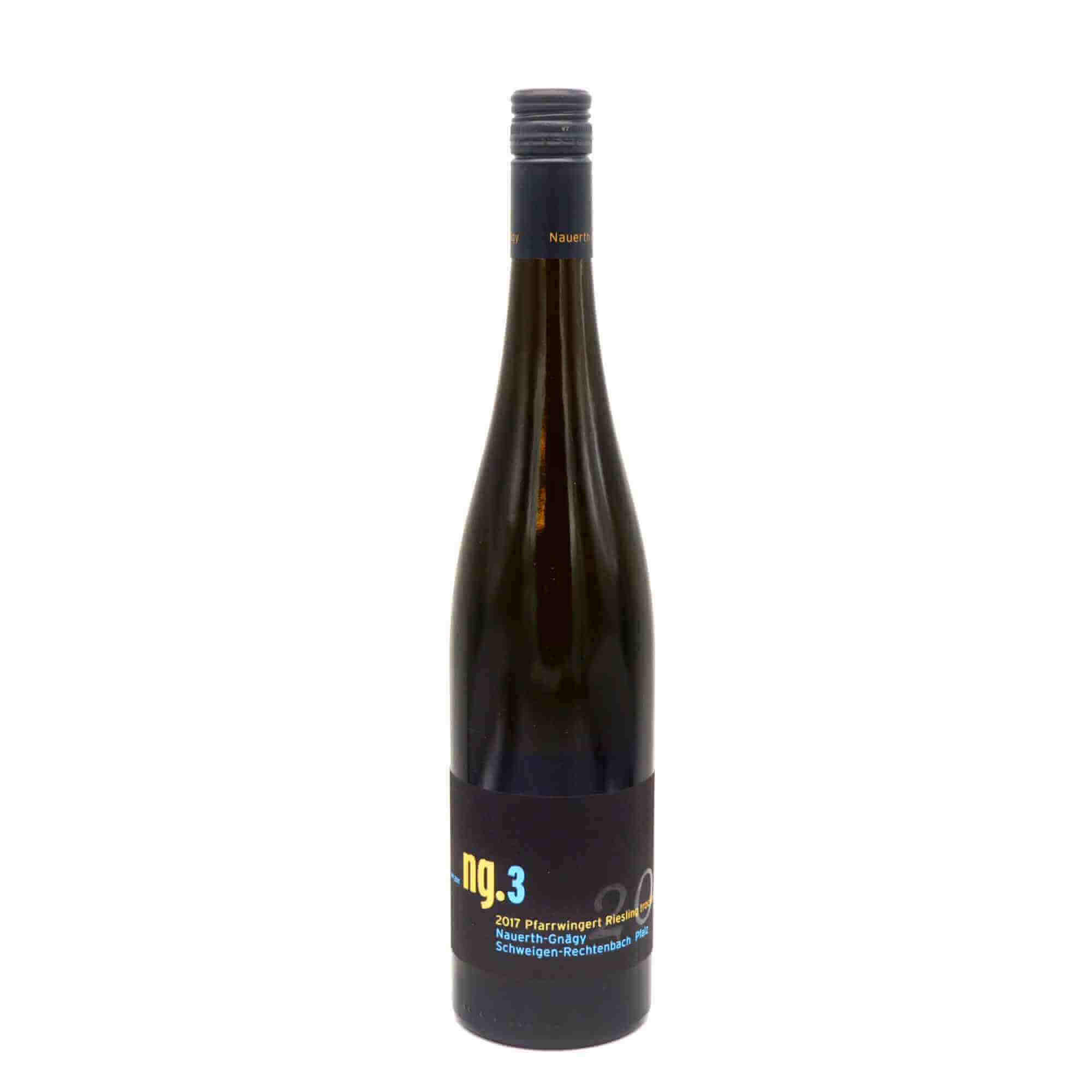 Nauerth Gnägy Riesling Pfarrwingert