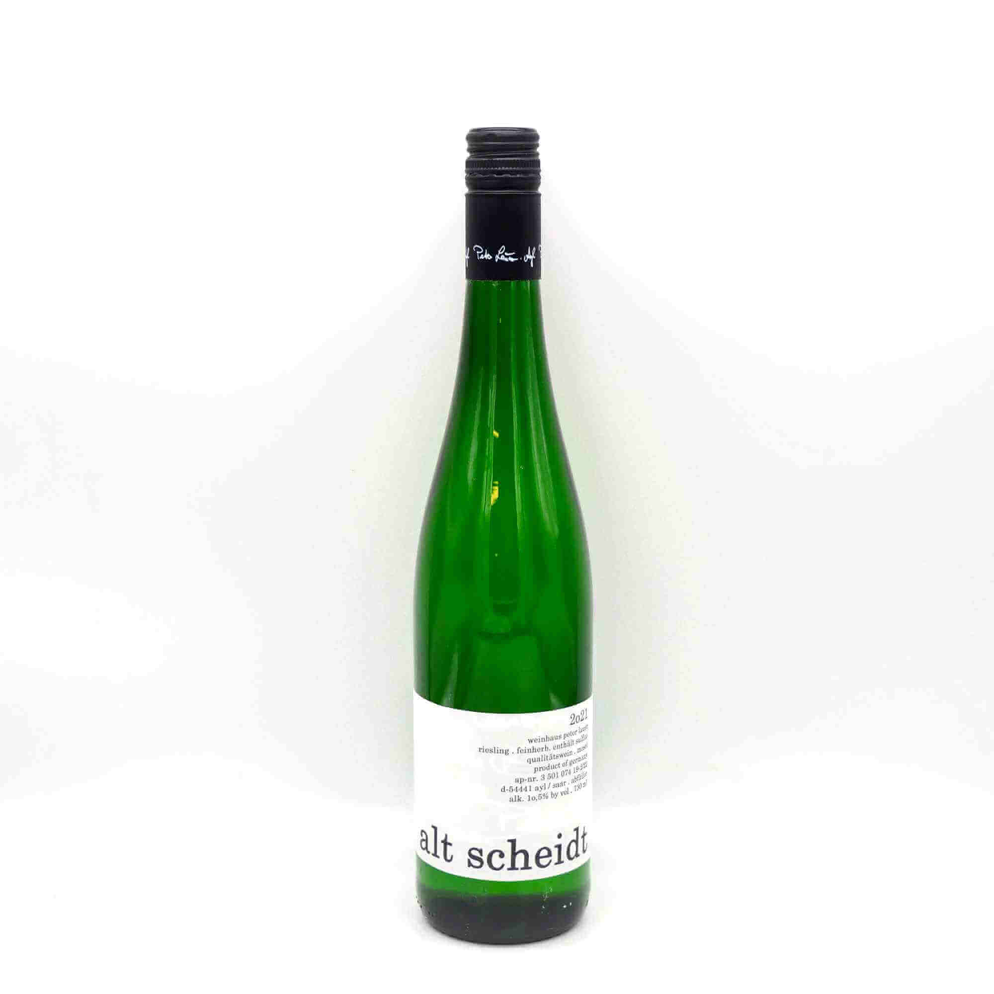 Peter Lauer Alt Scheidt Riesling