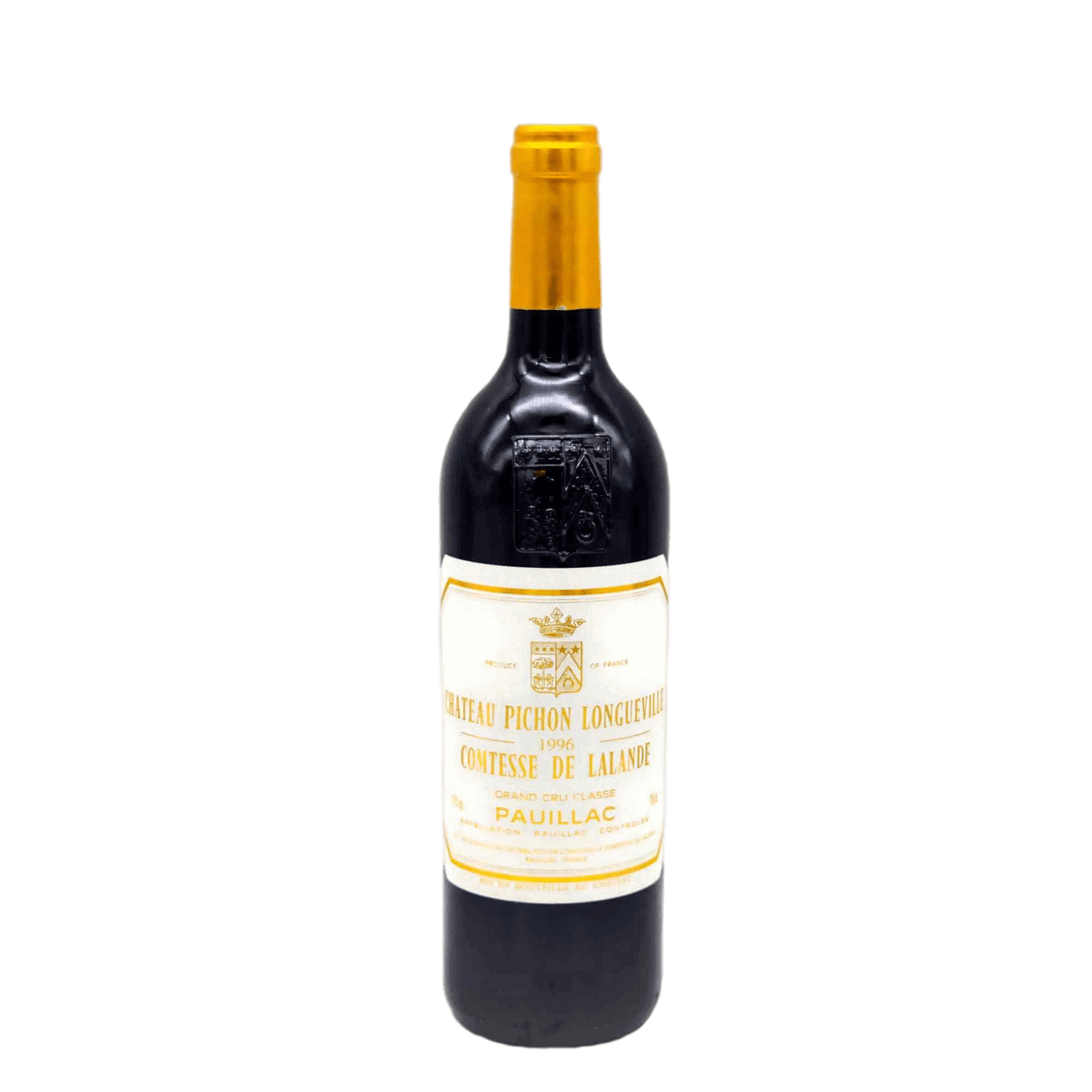 Chateau Pichon Longueville Comtesse de Lalande 1996