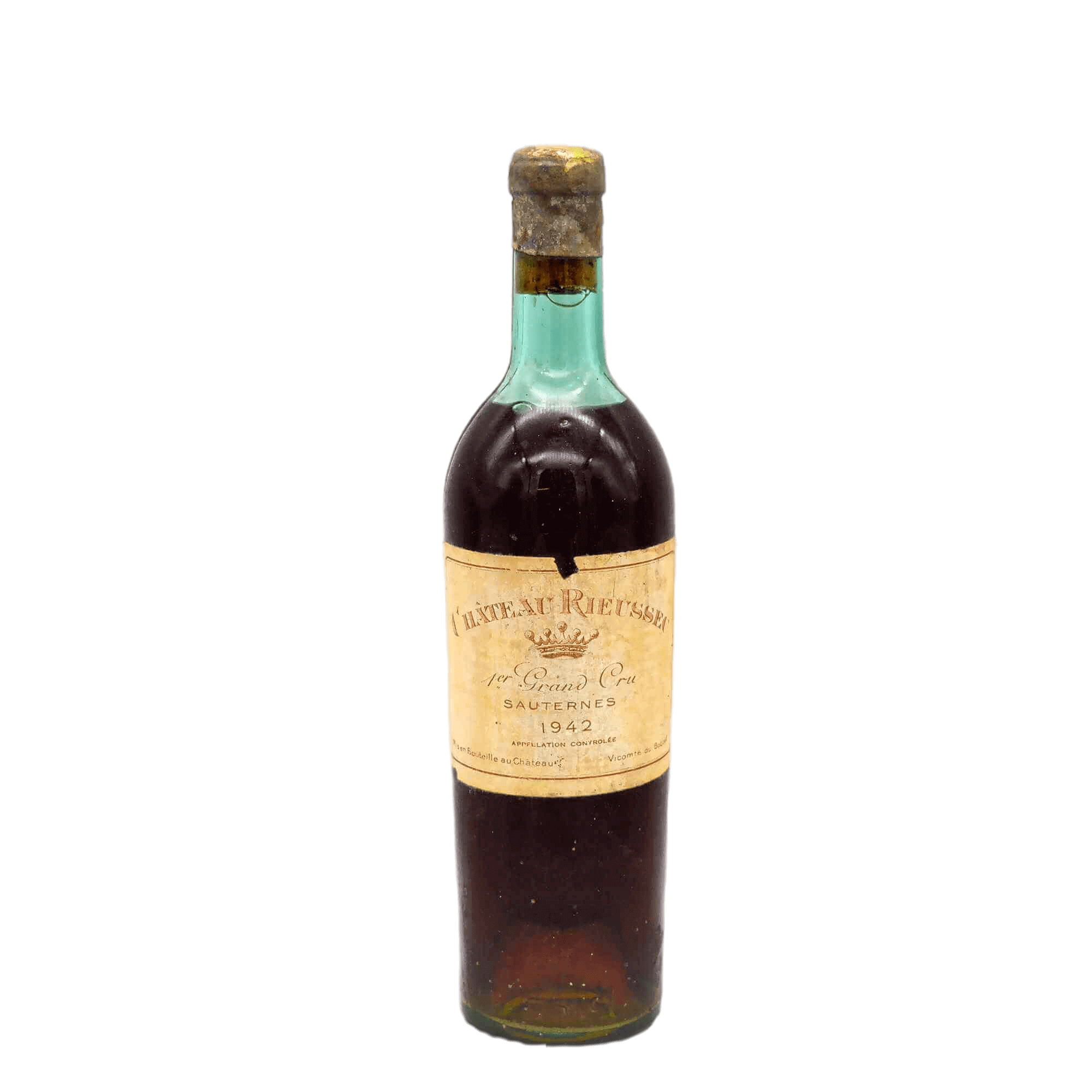 Chateau Rieussec 1942 Sauternes