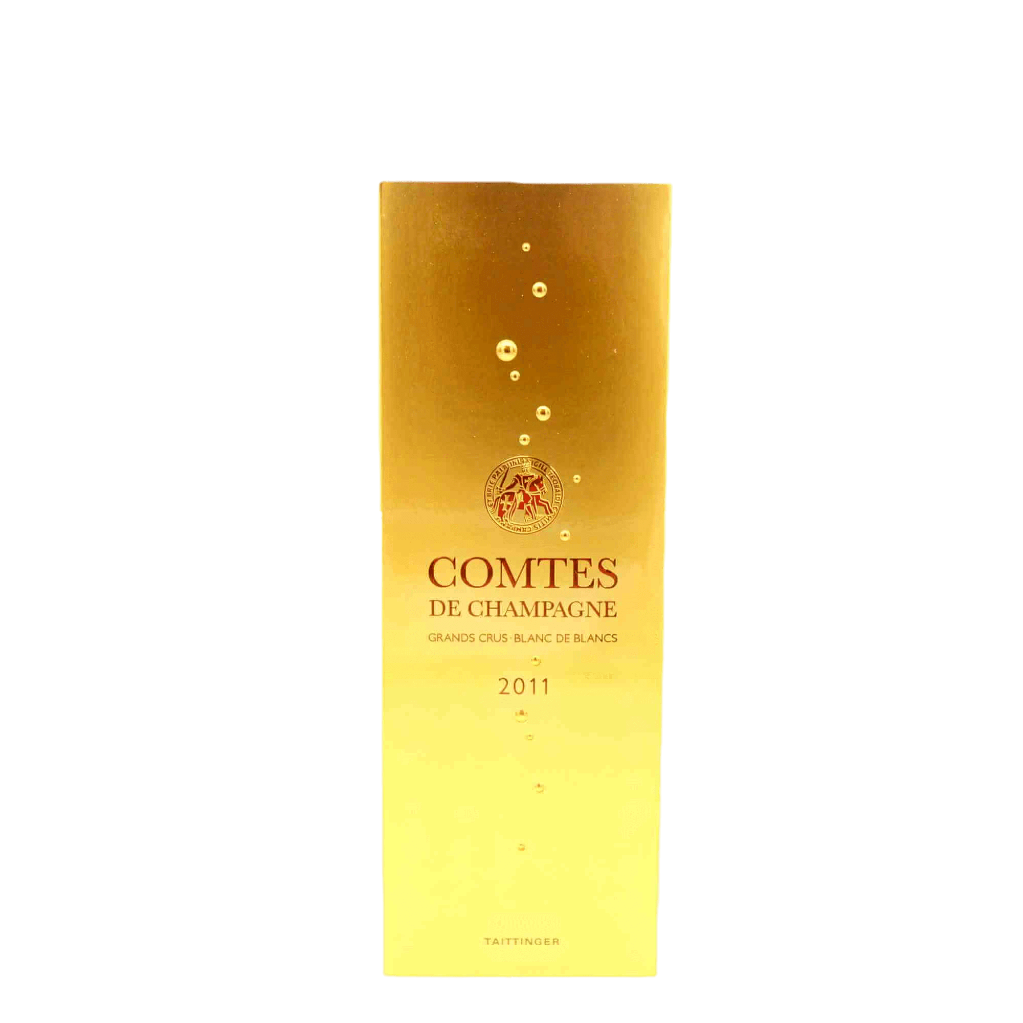 2011 Rosé Comtes bei Taittinger Weiss Rot Champagne de