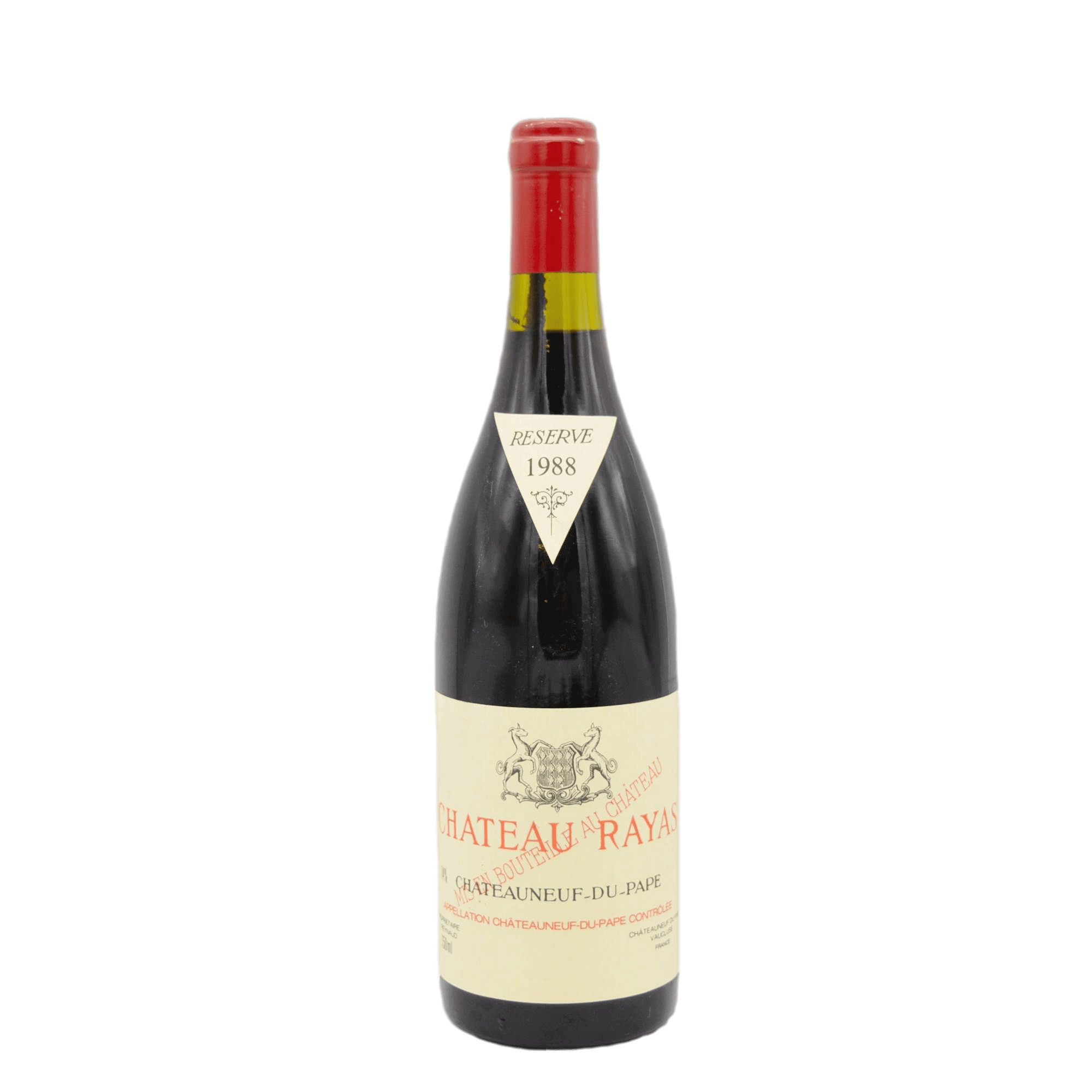 Chateau Rayas Chateauneuf due Pape 1988