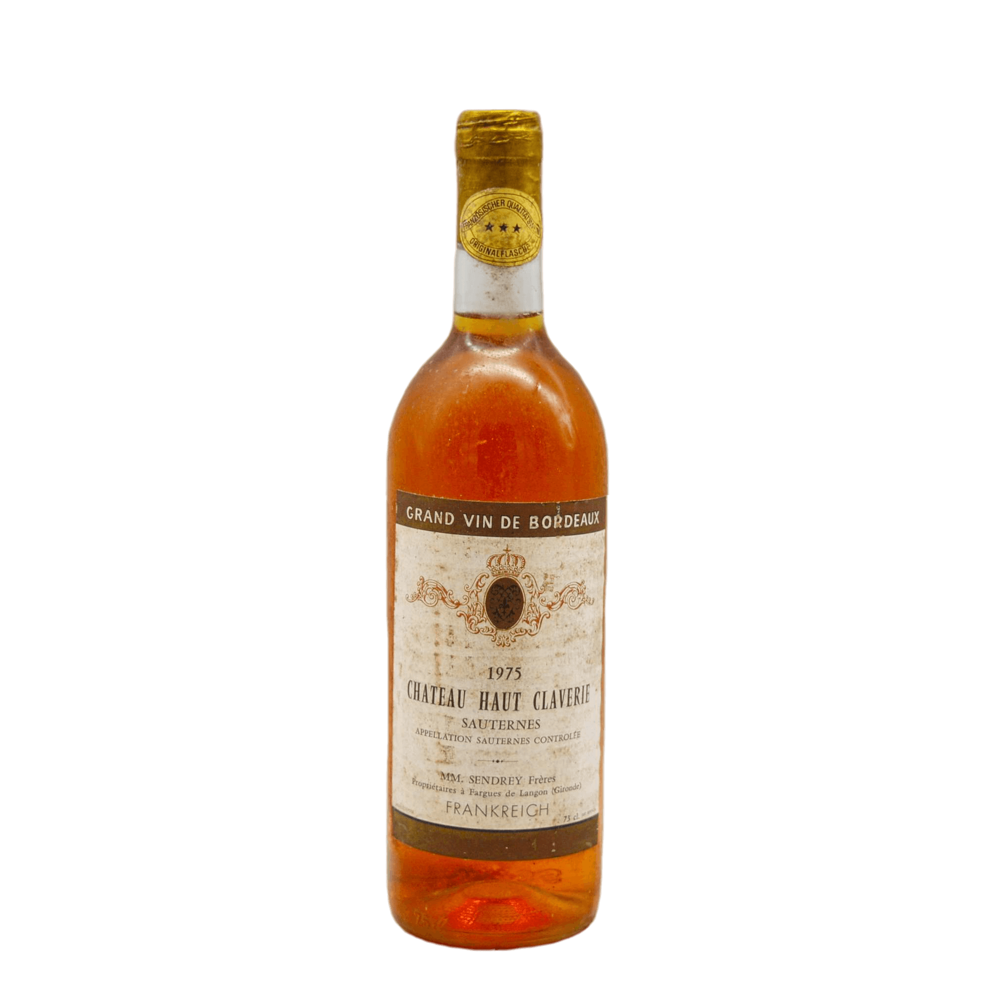 Haut Claverie Sauternes