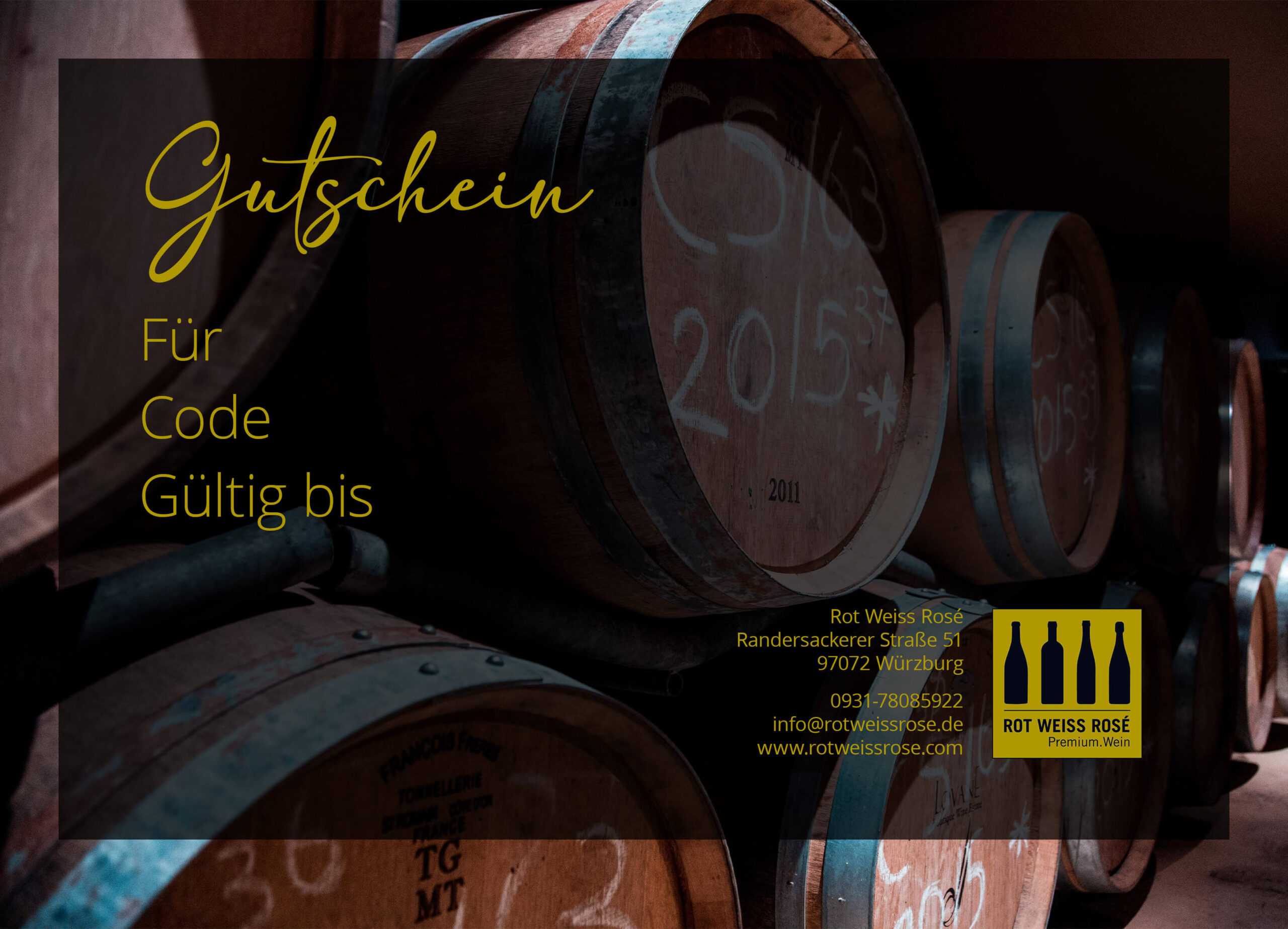 Wein-Gutschein