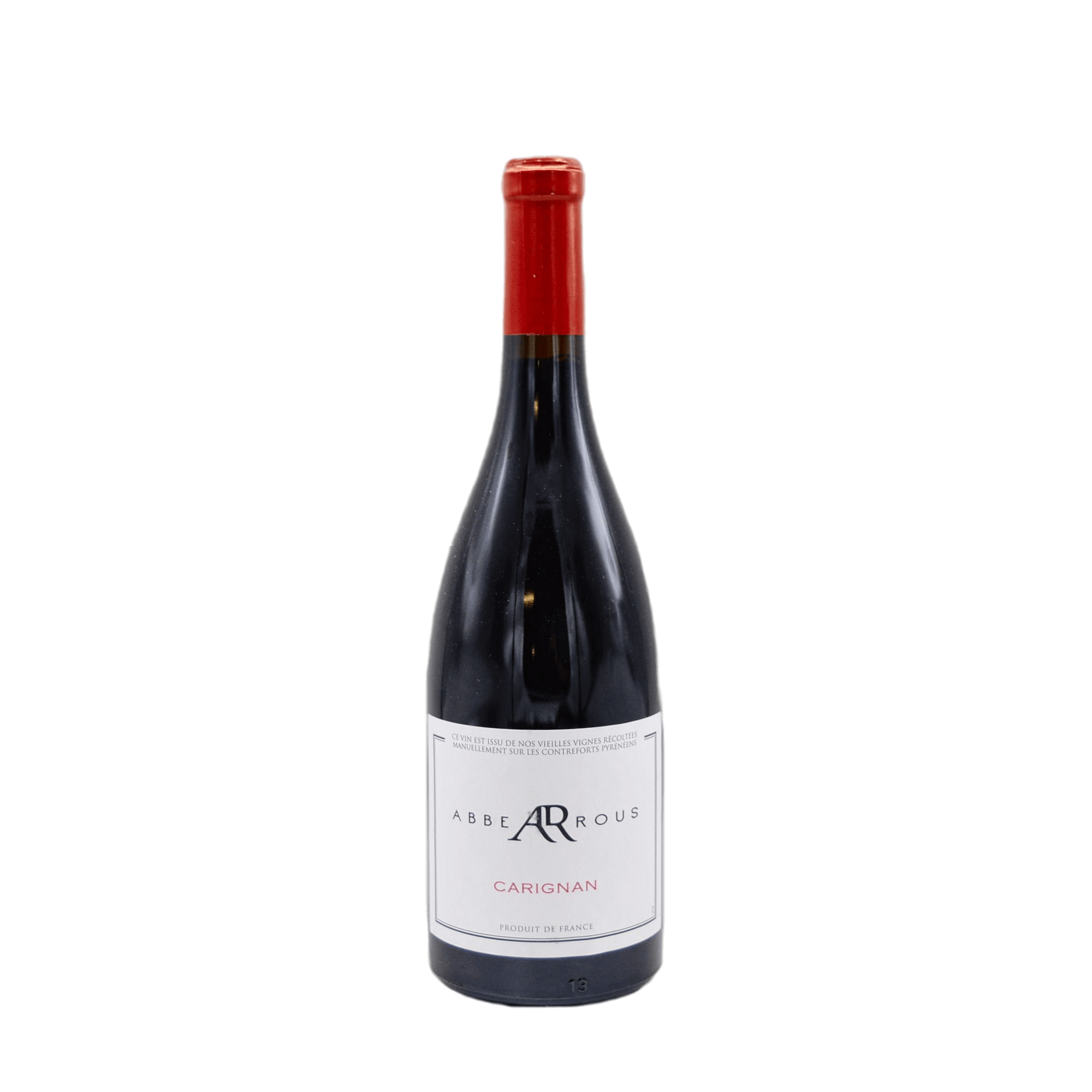 Abbe Rous Cotes de Catalan carignan