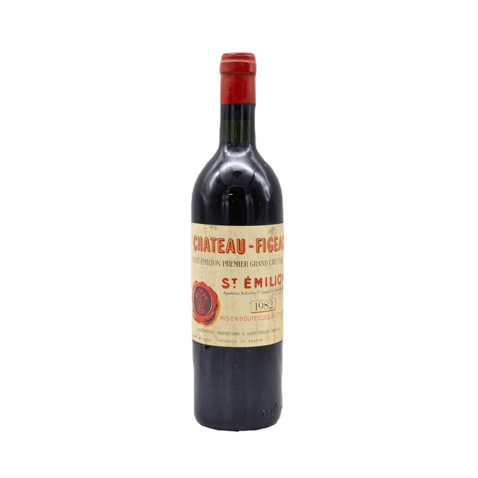 Chateau Figeac 1982