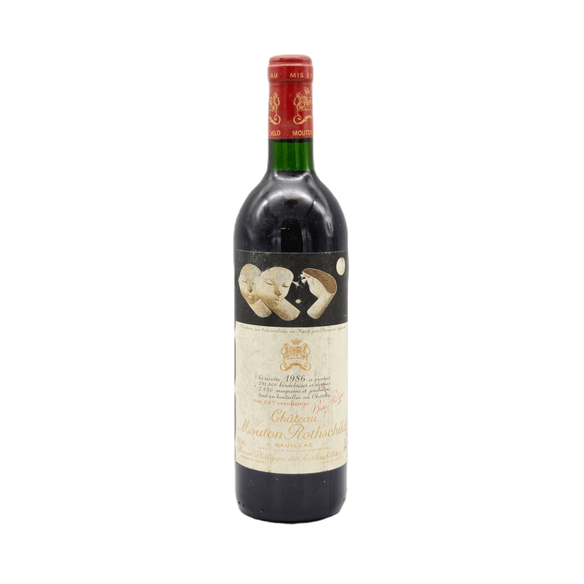 Chateau Mouton Rothschild 1986