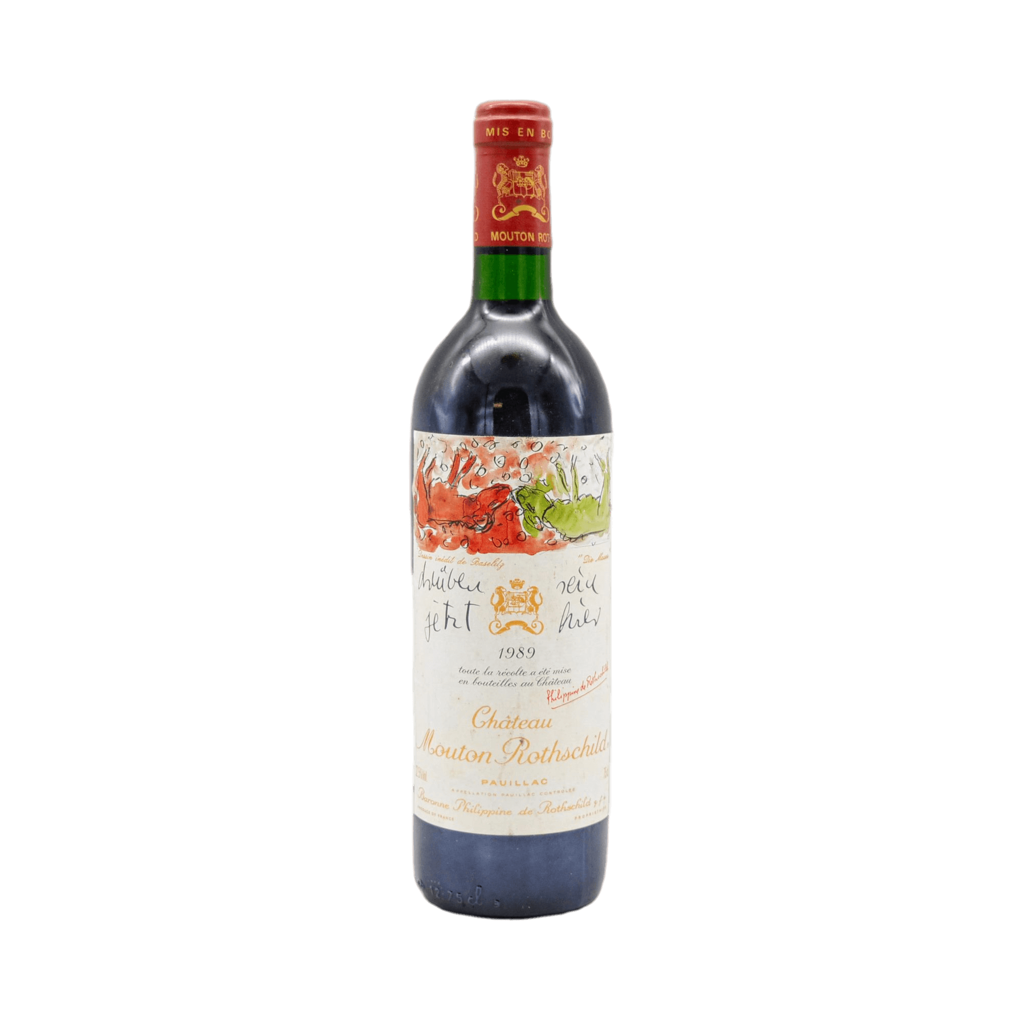 Chateau Mouton Rothschild 1989