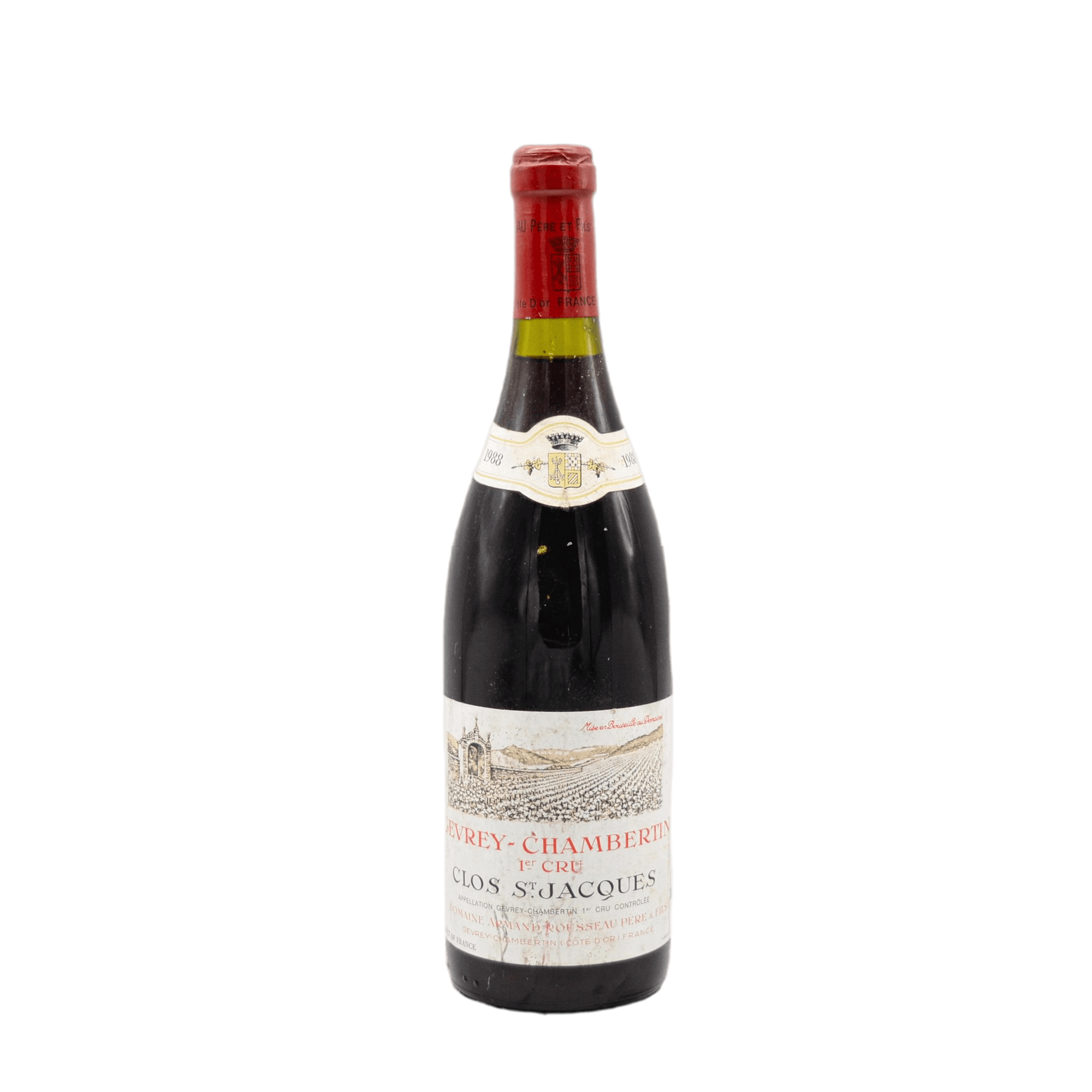 Armand Rousseau Clos saint Jacques 1988