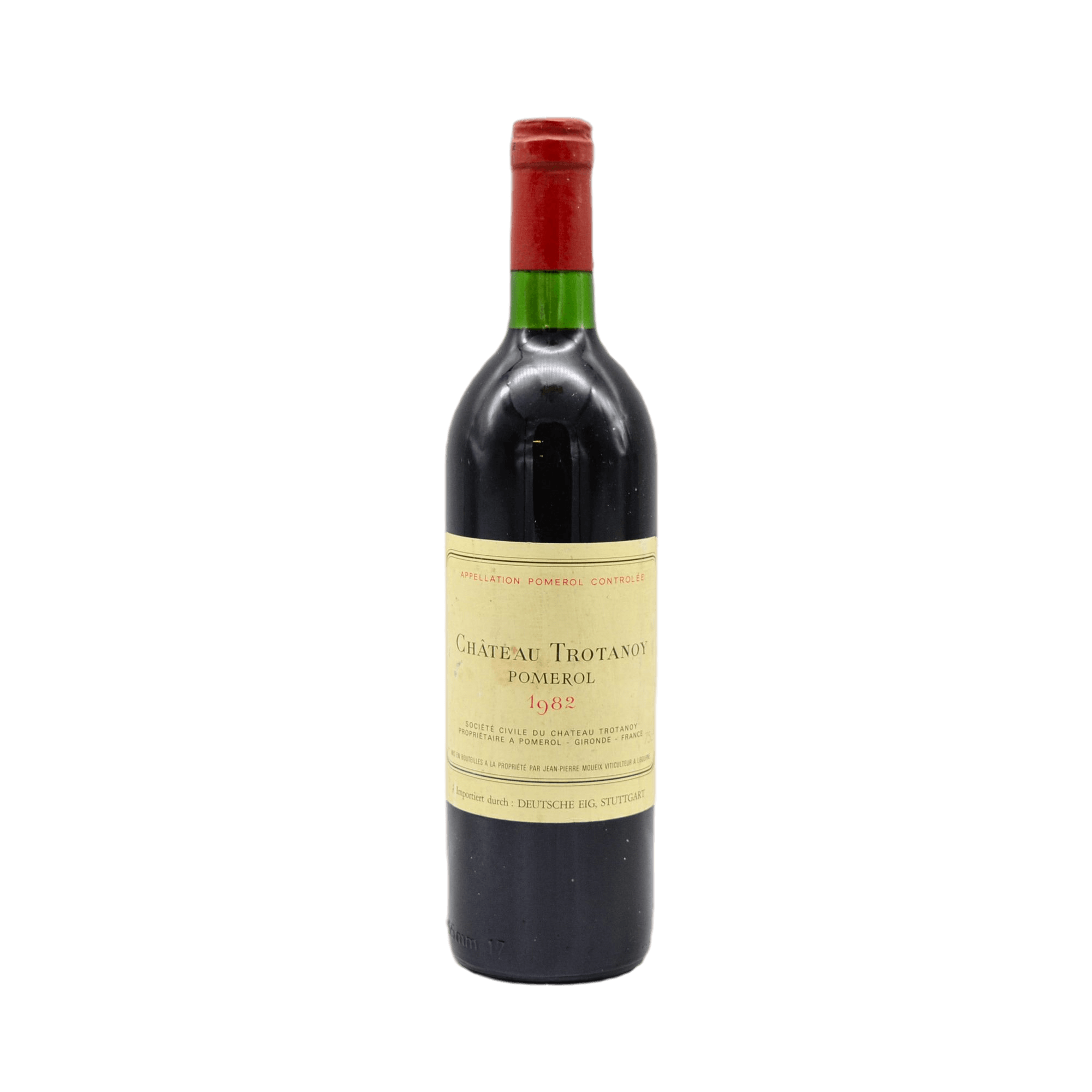 Chateau Trotanoy 1982