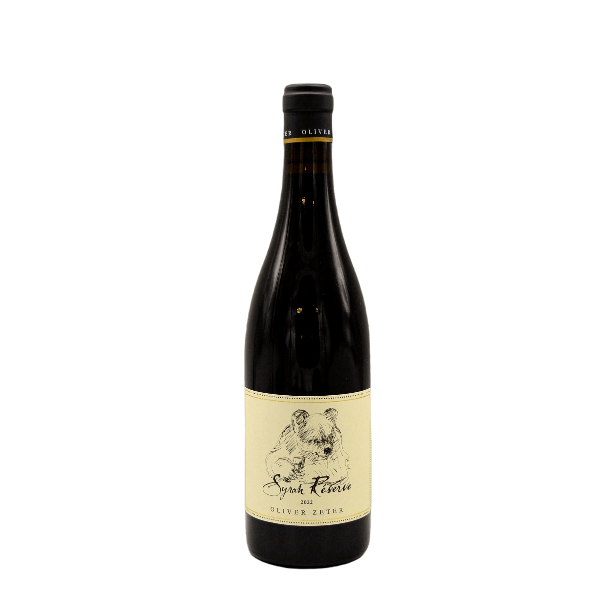 Oliver Zeter Syrah Reserve