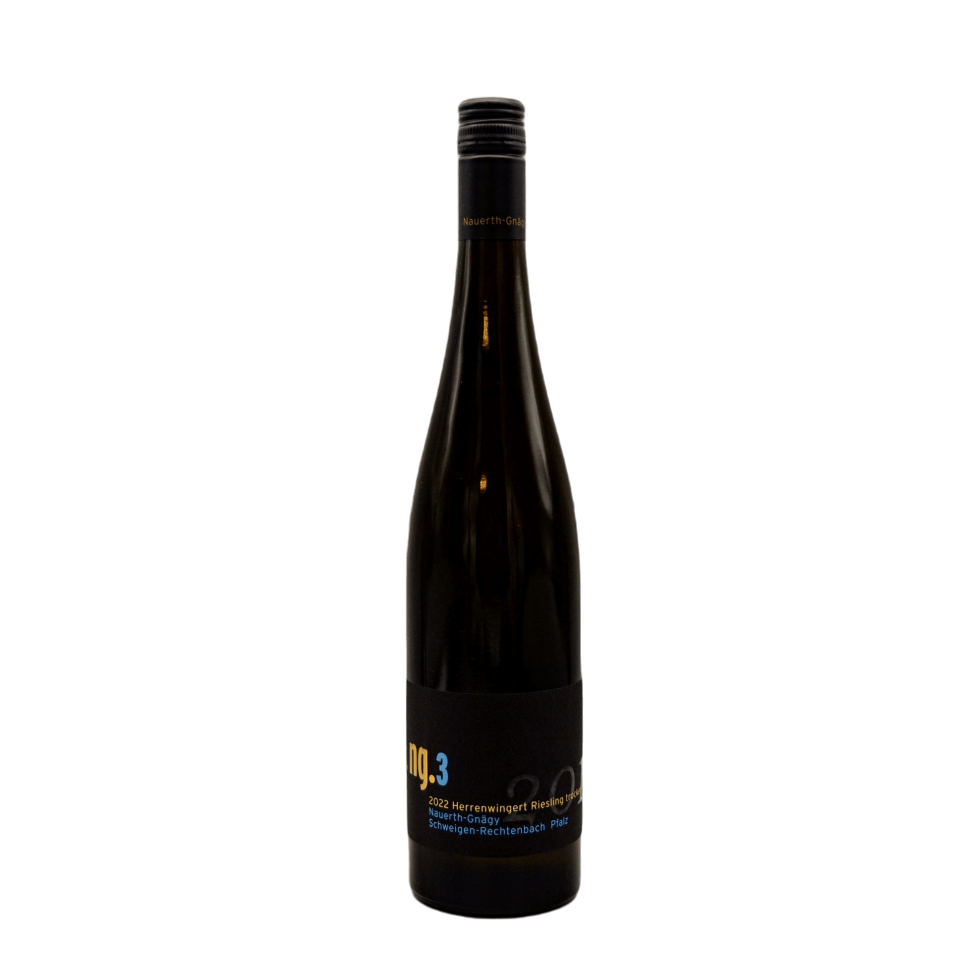 Nauerth Gnägy Riesling Herrenwingert