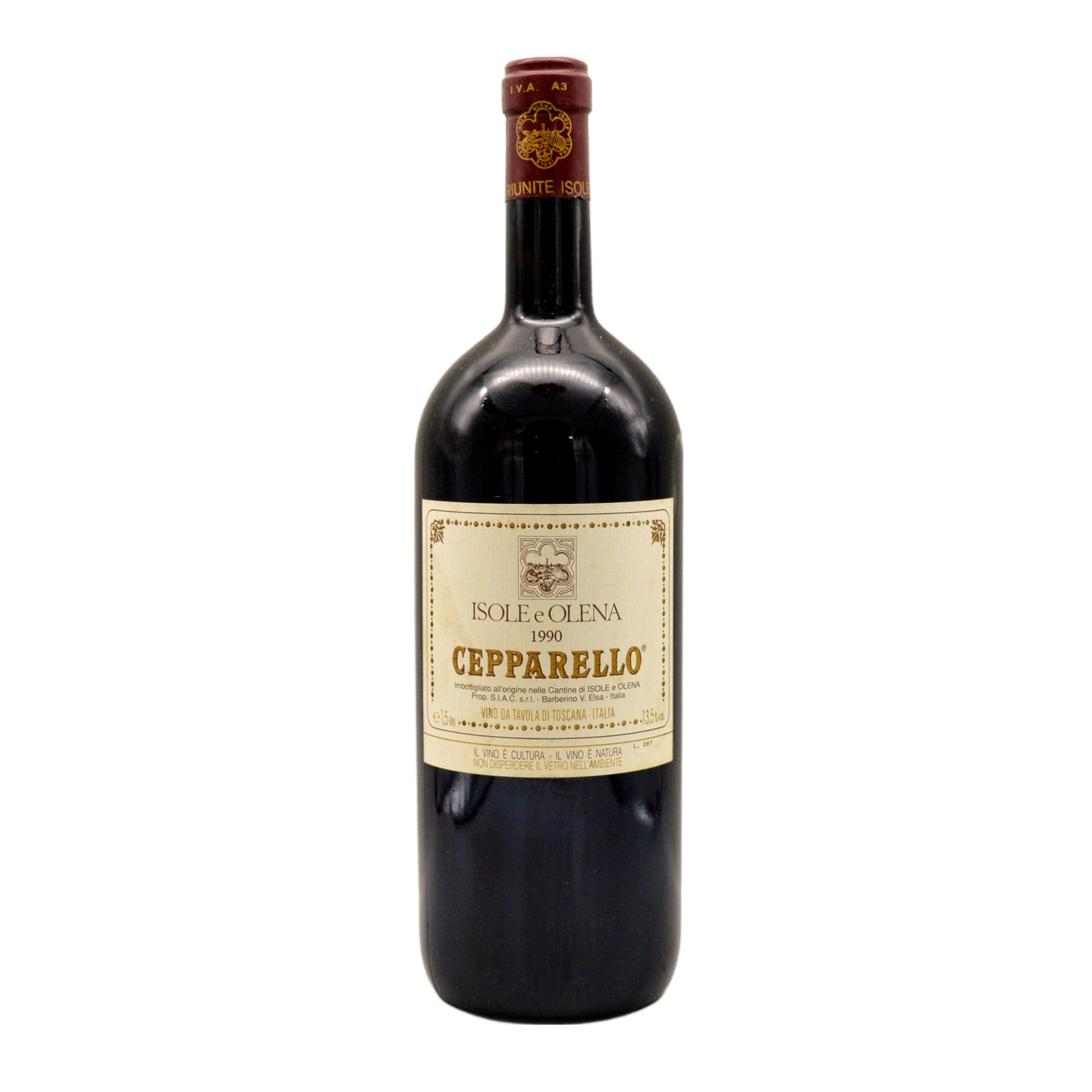 Cepparello 1990 magnum