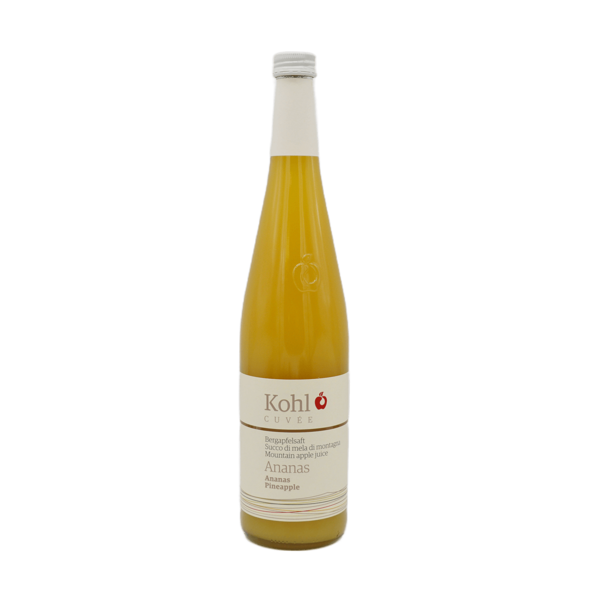 Kohl Bergapfelsaft mit Ananas