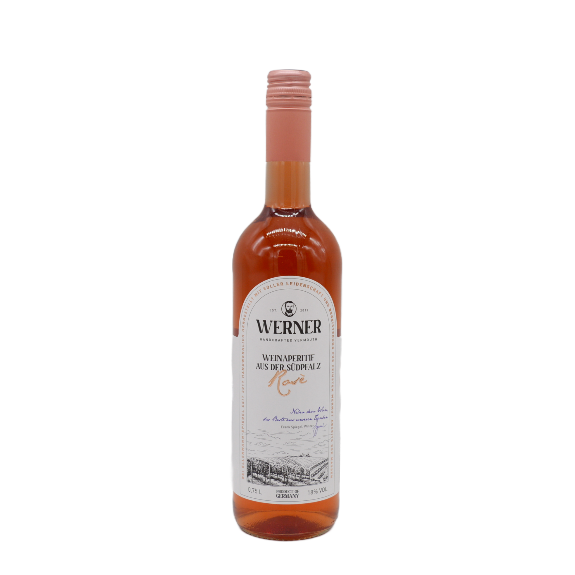 Werner Wermut rose