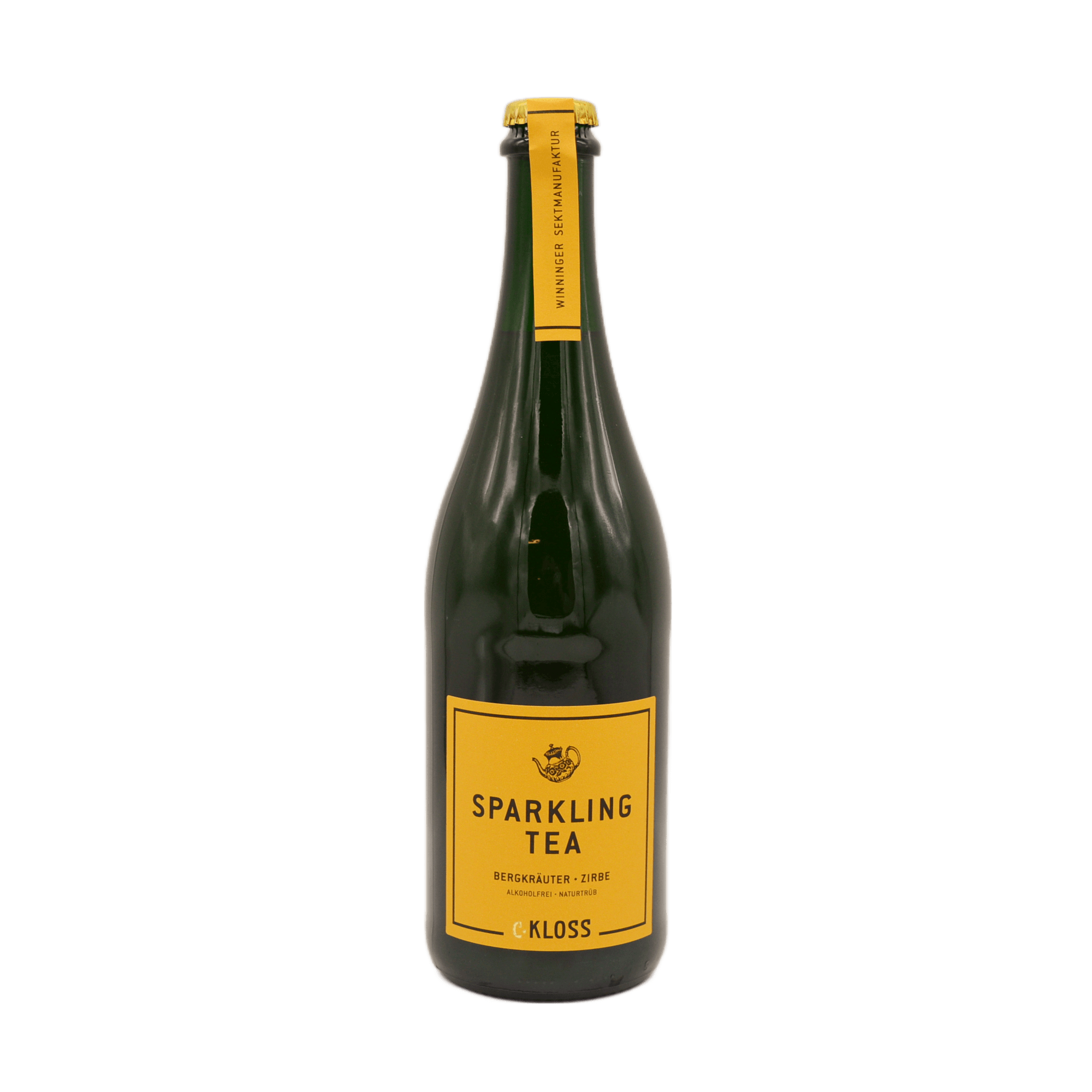 Kloss Sparkling Tea Bergkräuter Zirbe