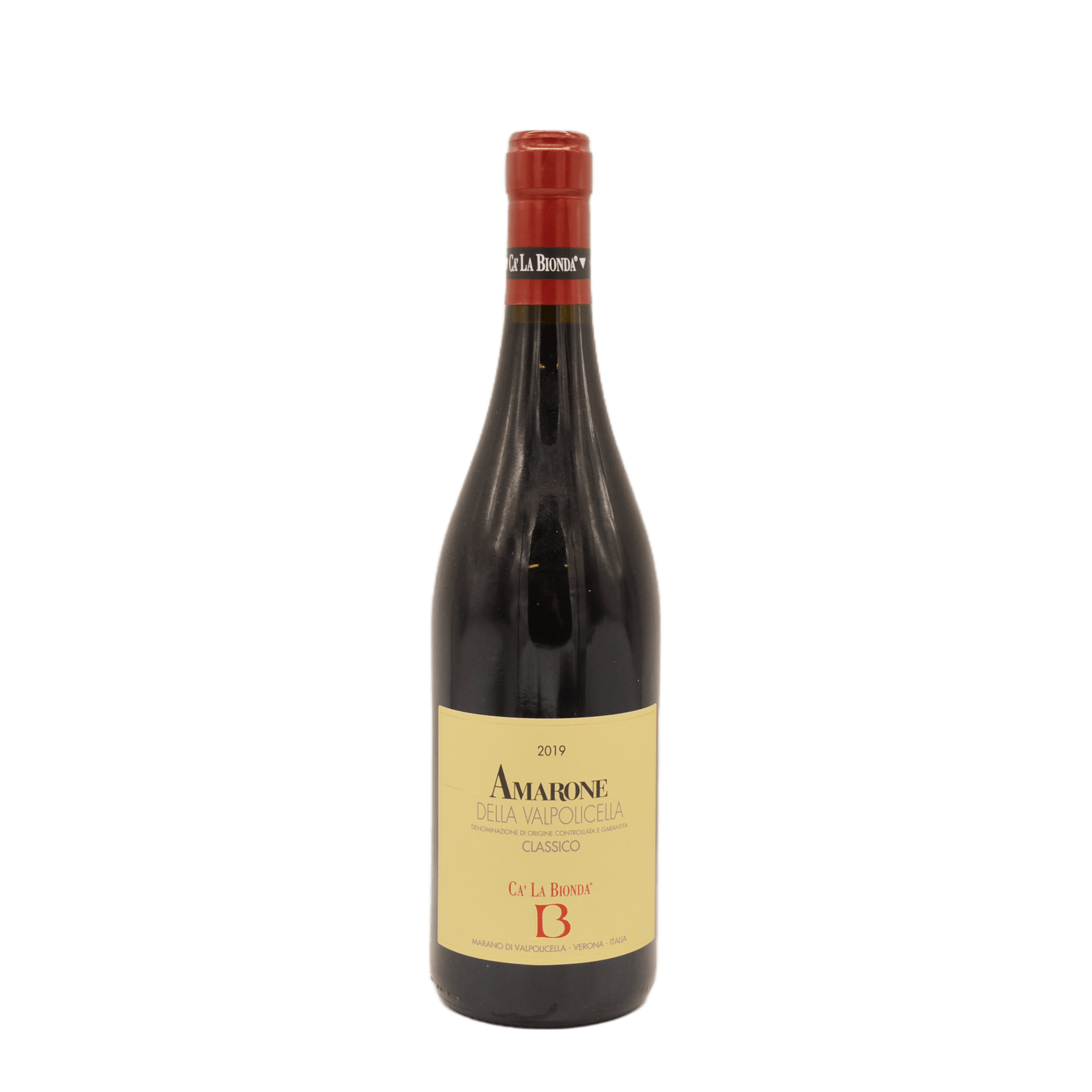 La Bionda Amarone