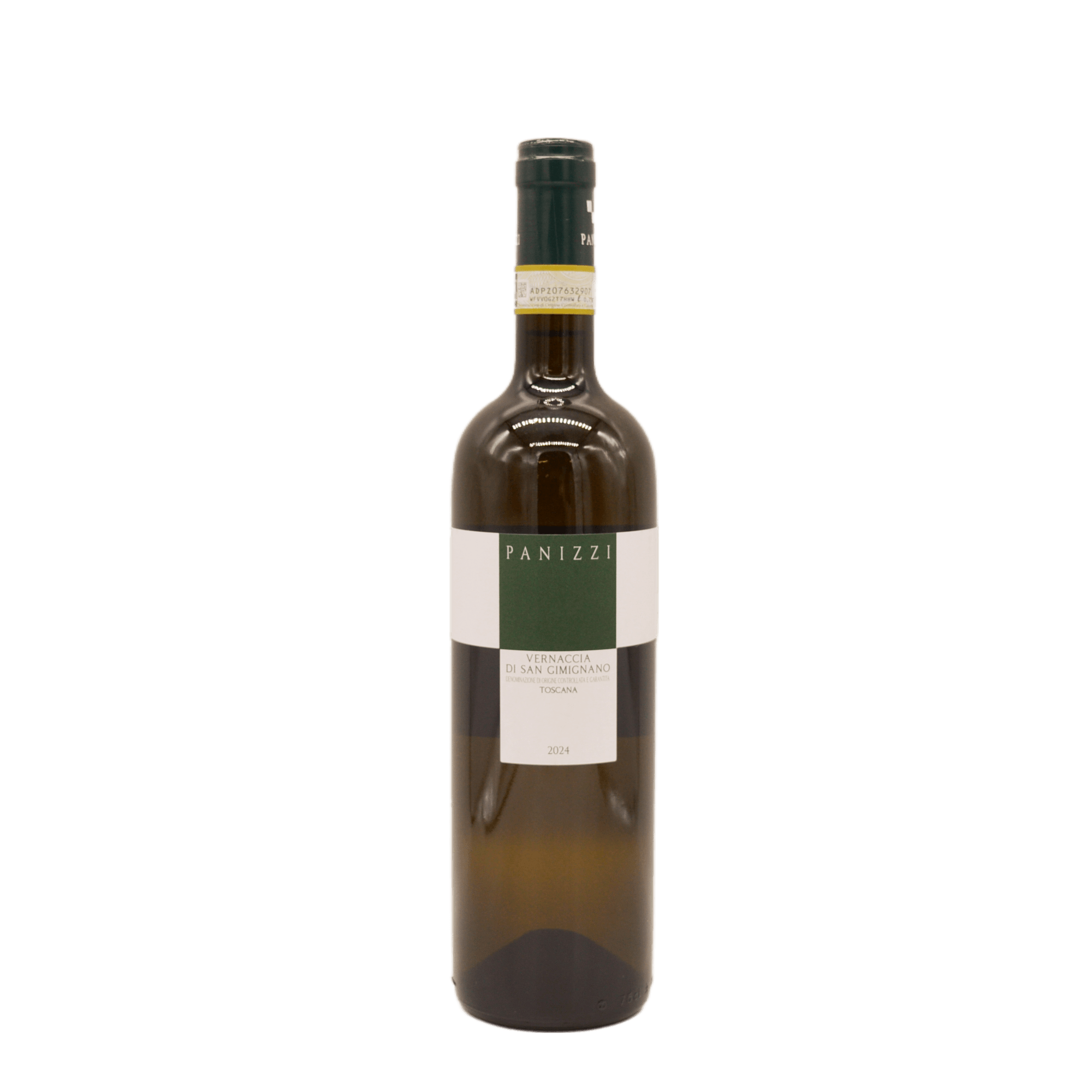 Panizzi Vernaccia di san Gimignano