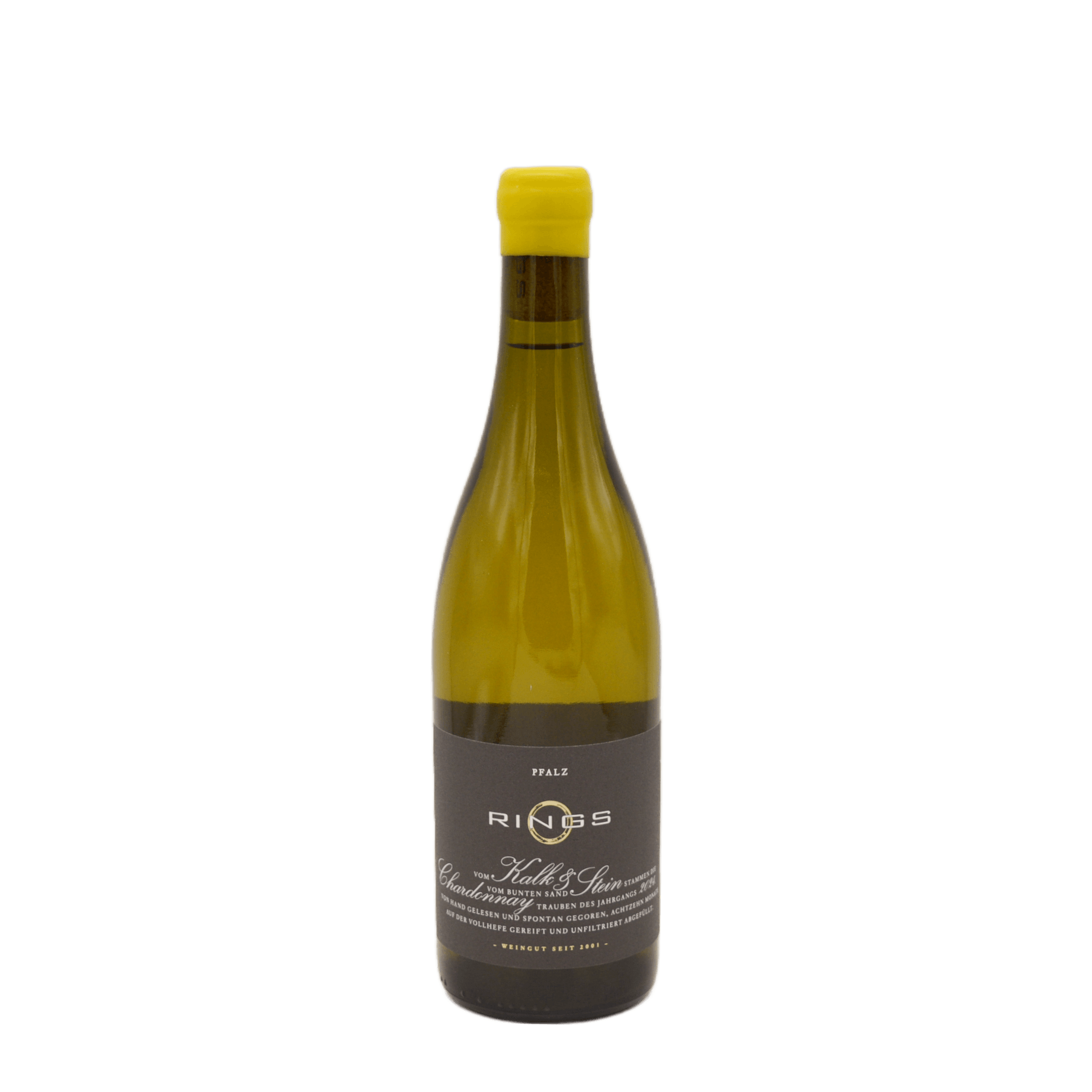 Weingut Rings Kalk und Stein Pfalz Chardonnay