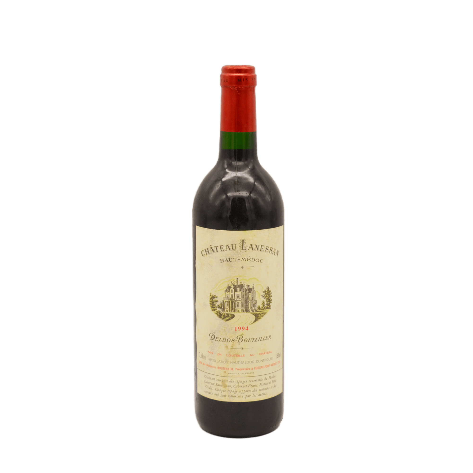 Chateau Lanessan aus dem Haut-Medoc in Bordeaux
