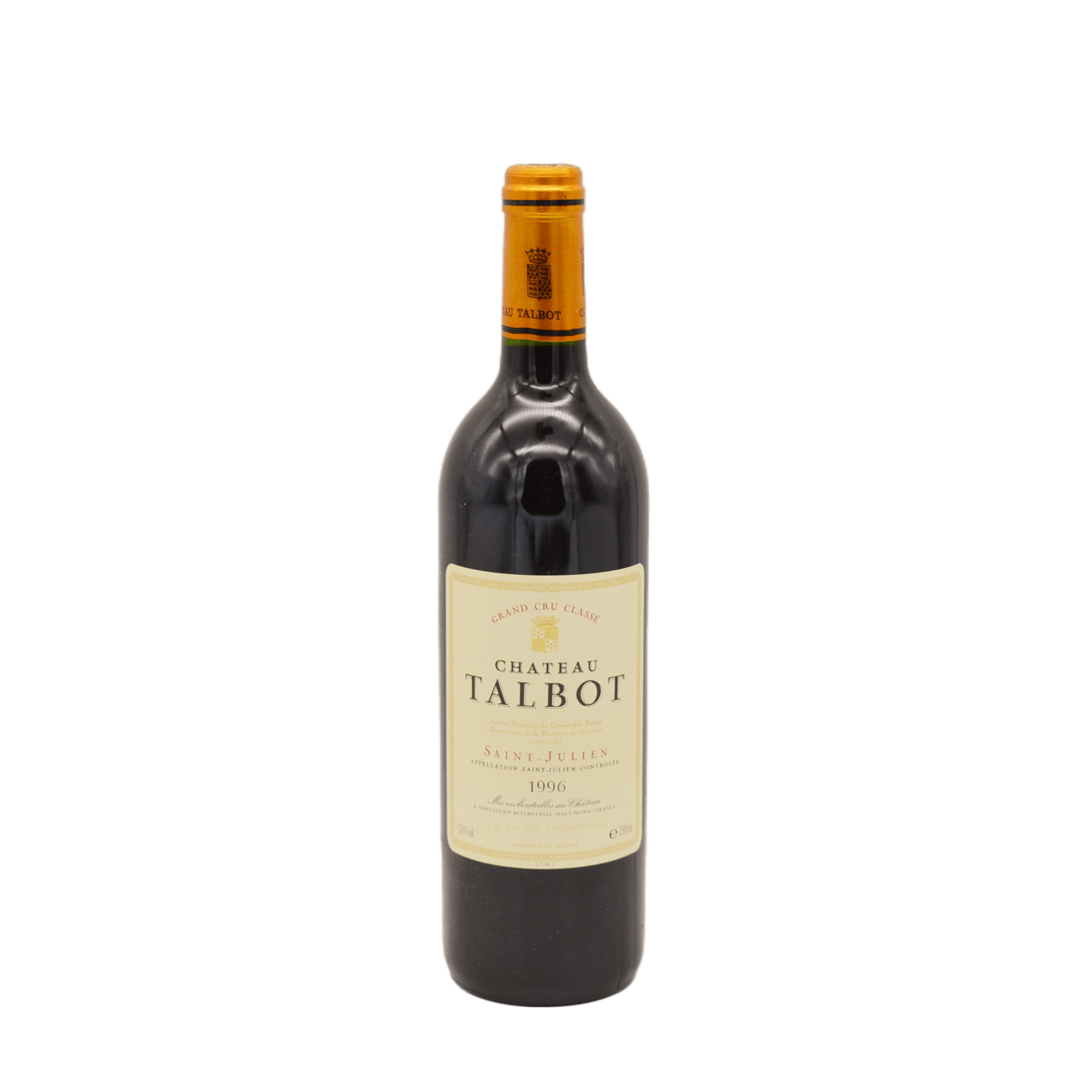 Chateau Talbot aus Saint Julien in Bordeaux