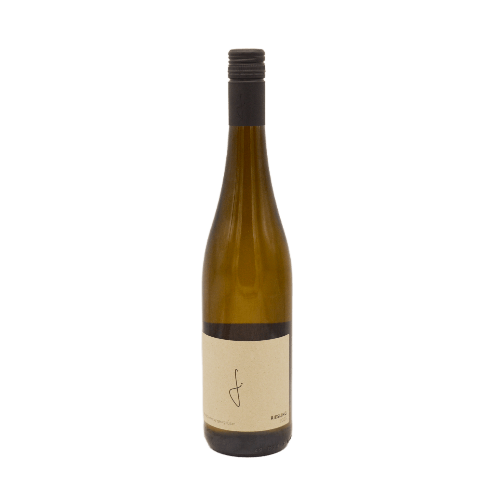 Georg Fußer Riesling aus Niederkirchen in der Pfalz