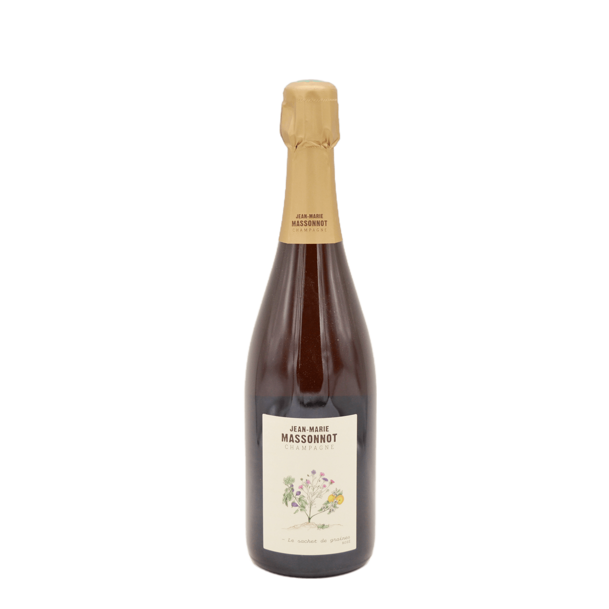 Champagne Massonnot Rosé mit viel Frucht