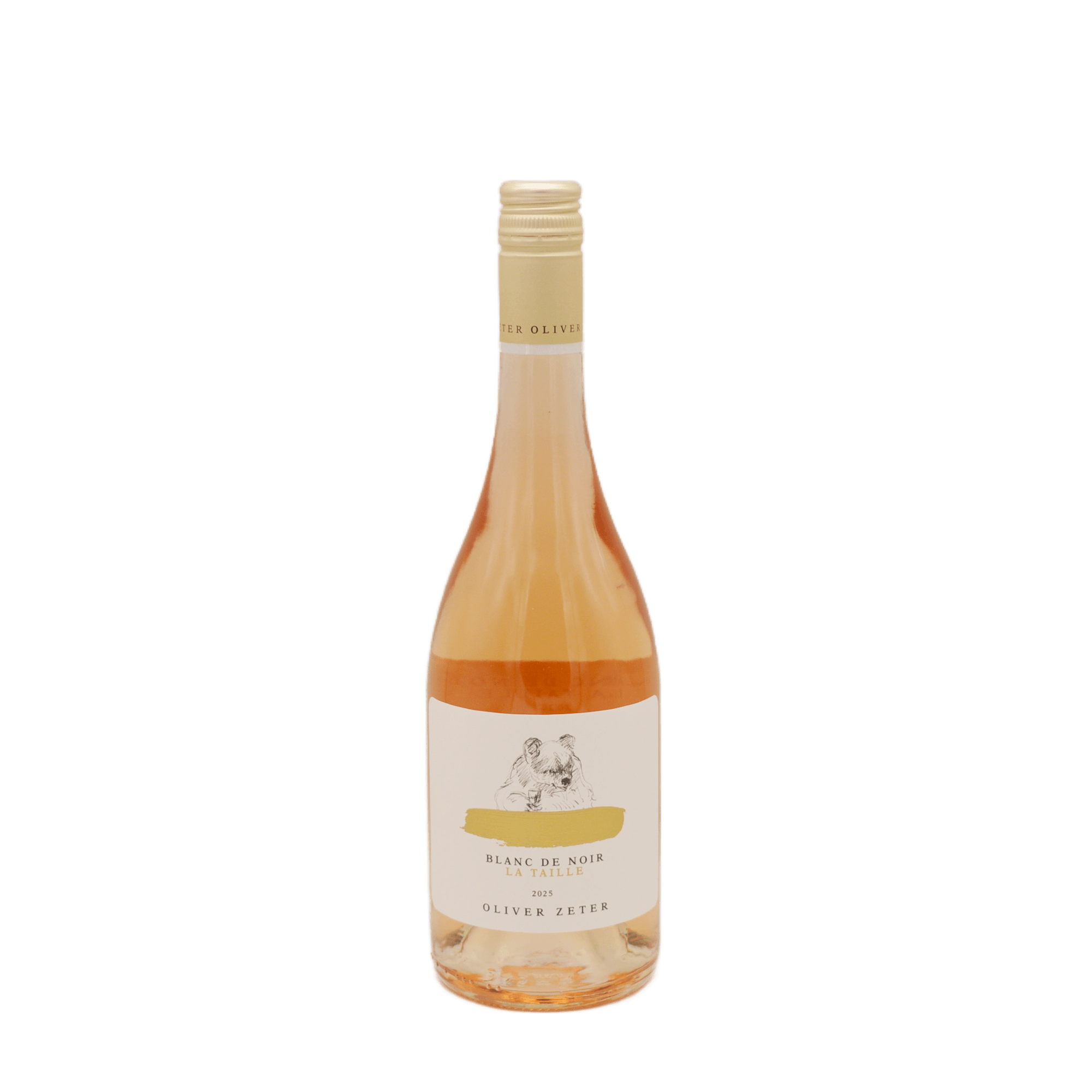 Oliver Zeter Blanc de Noir aus der Pfalz