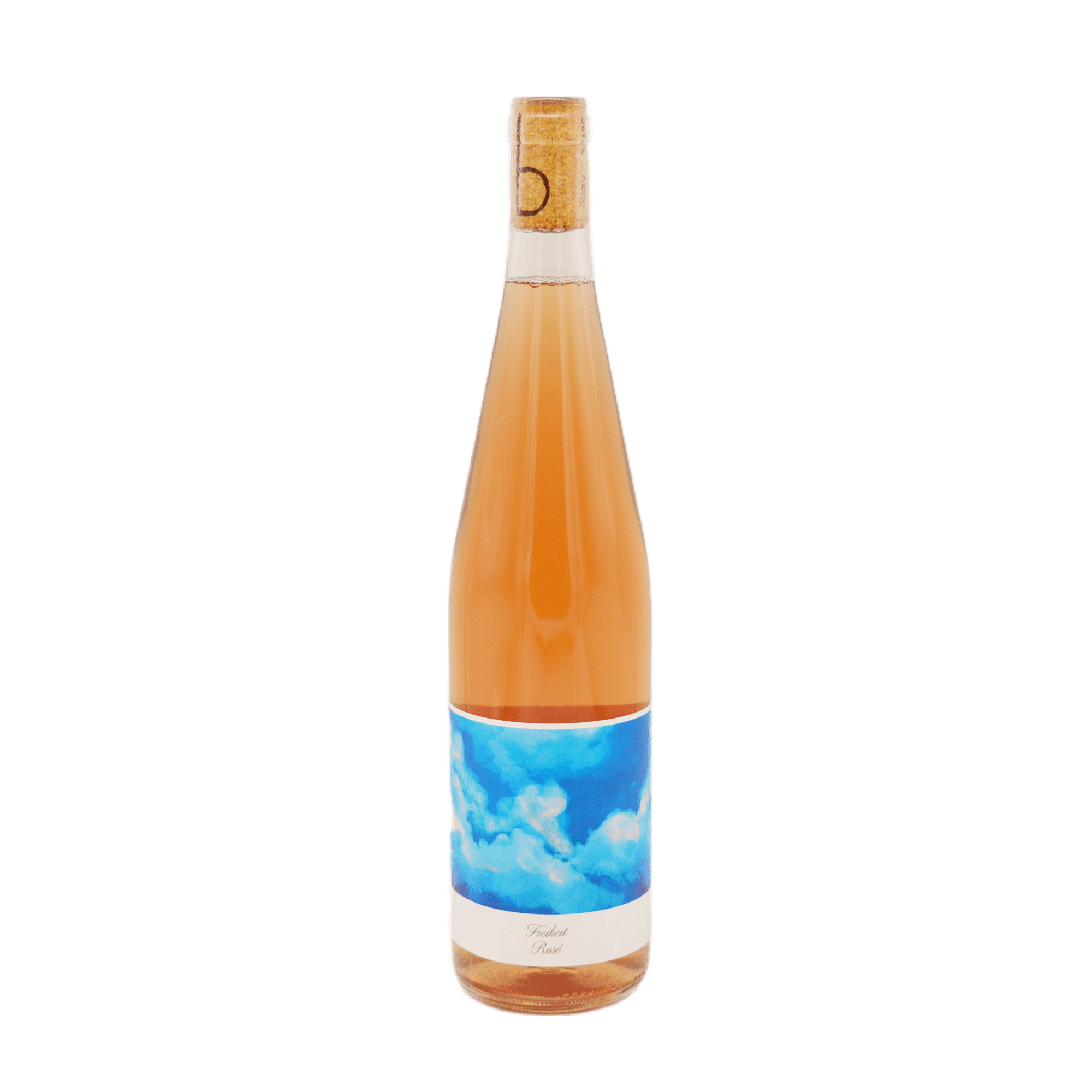 Bianka und Daniel Freiheit biodynamischer Rosé