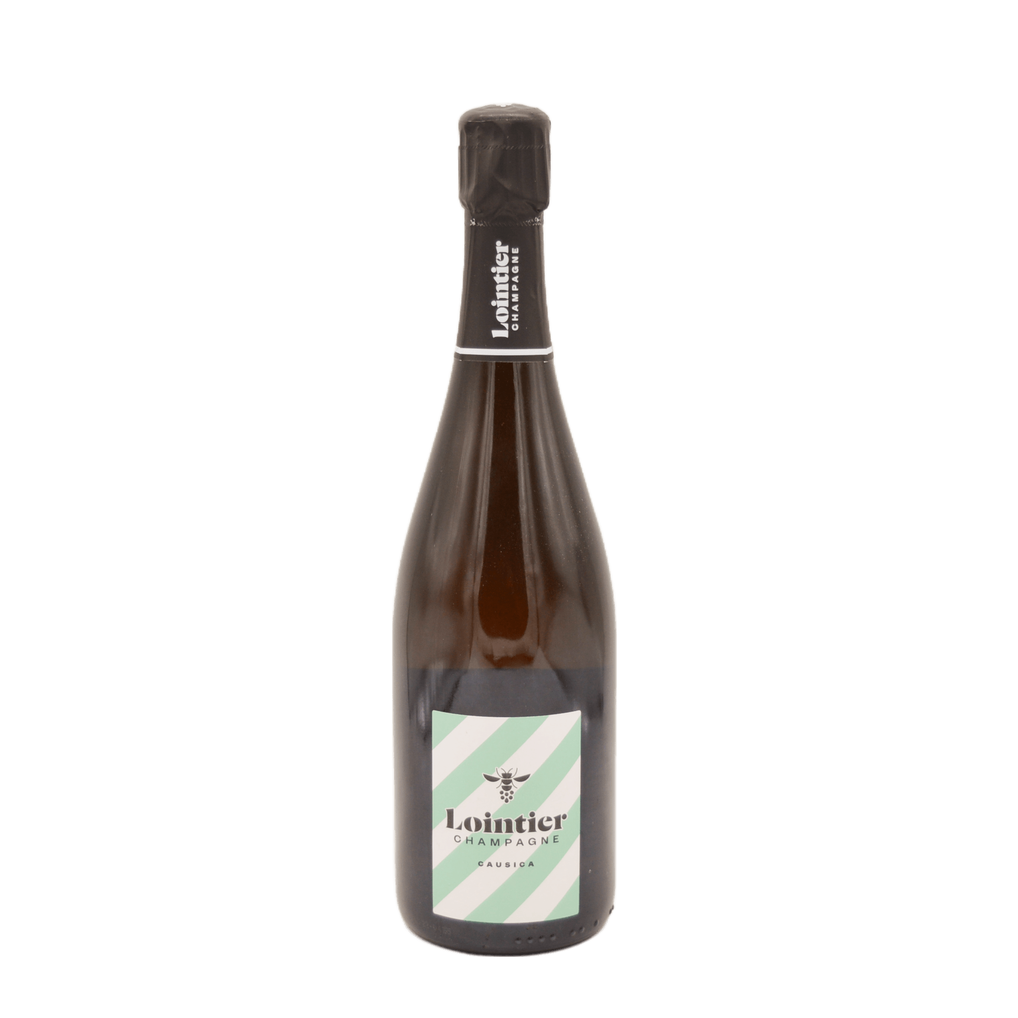 Lointier Causica Champagner aus Schwarzriesling