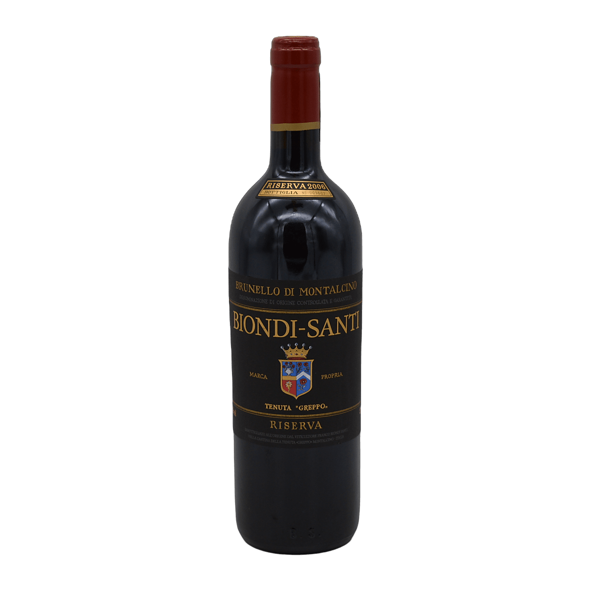 Biondi Santi Riserva 2006 - der Kult Brunello aus der Toskana