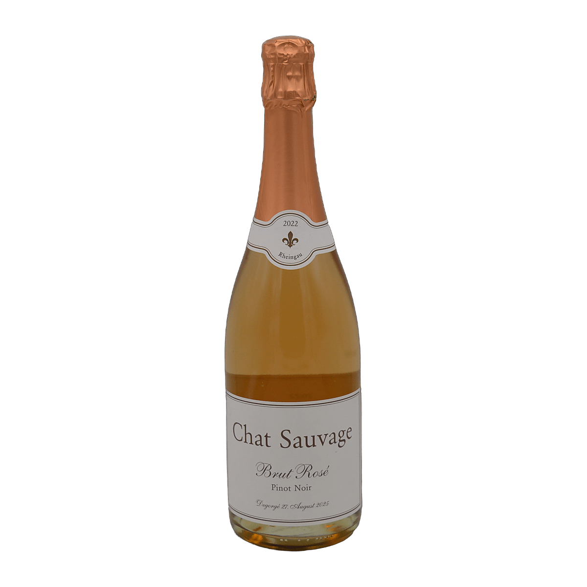 Chat Sauvage Pinot Rosé - Sekt aus dem Rheingau