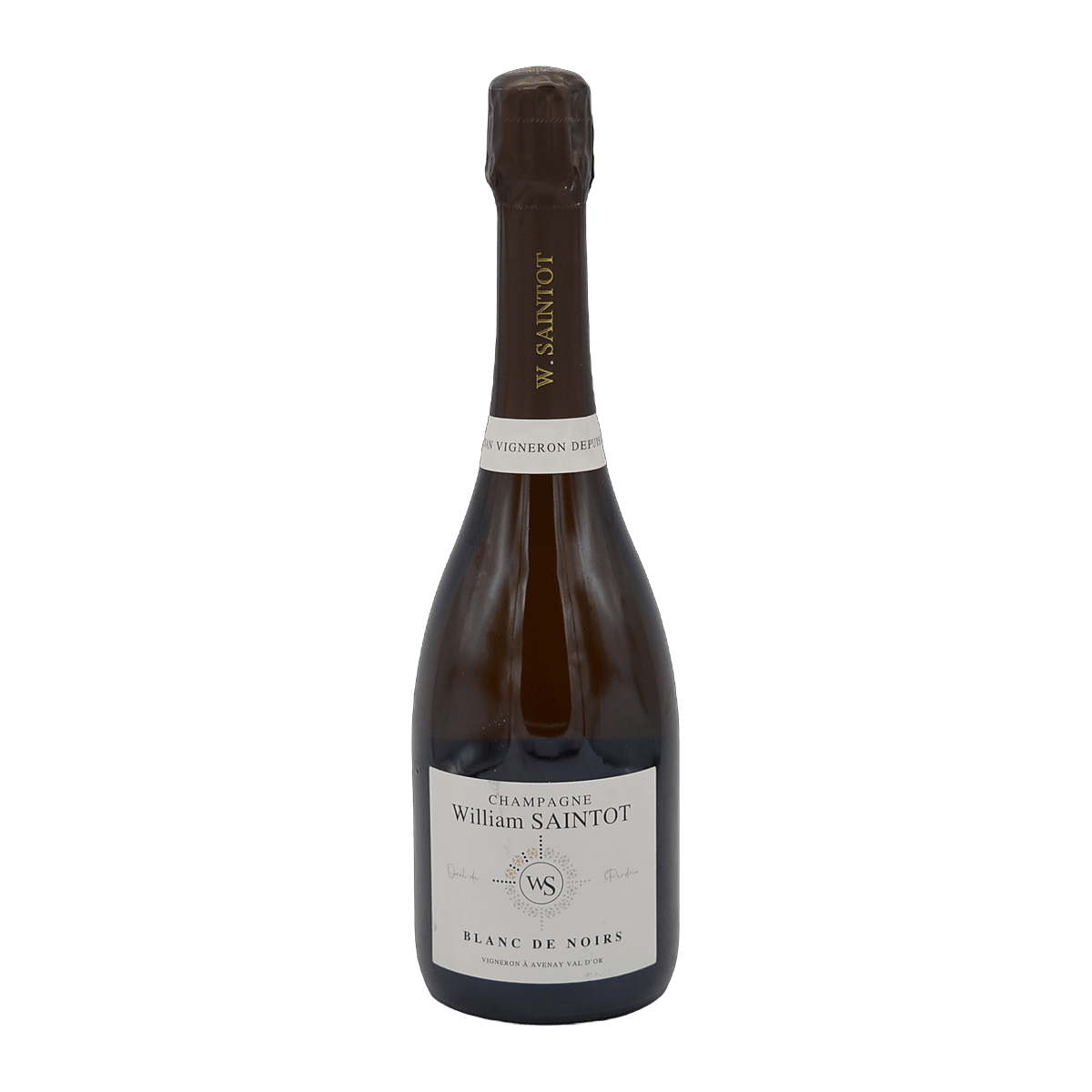 William Saintot Blanc de Noirs - Champagner mit gutem Preis-Leistungs-Verhältnis