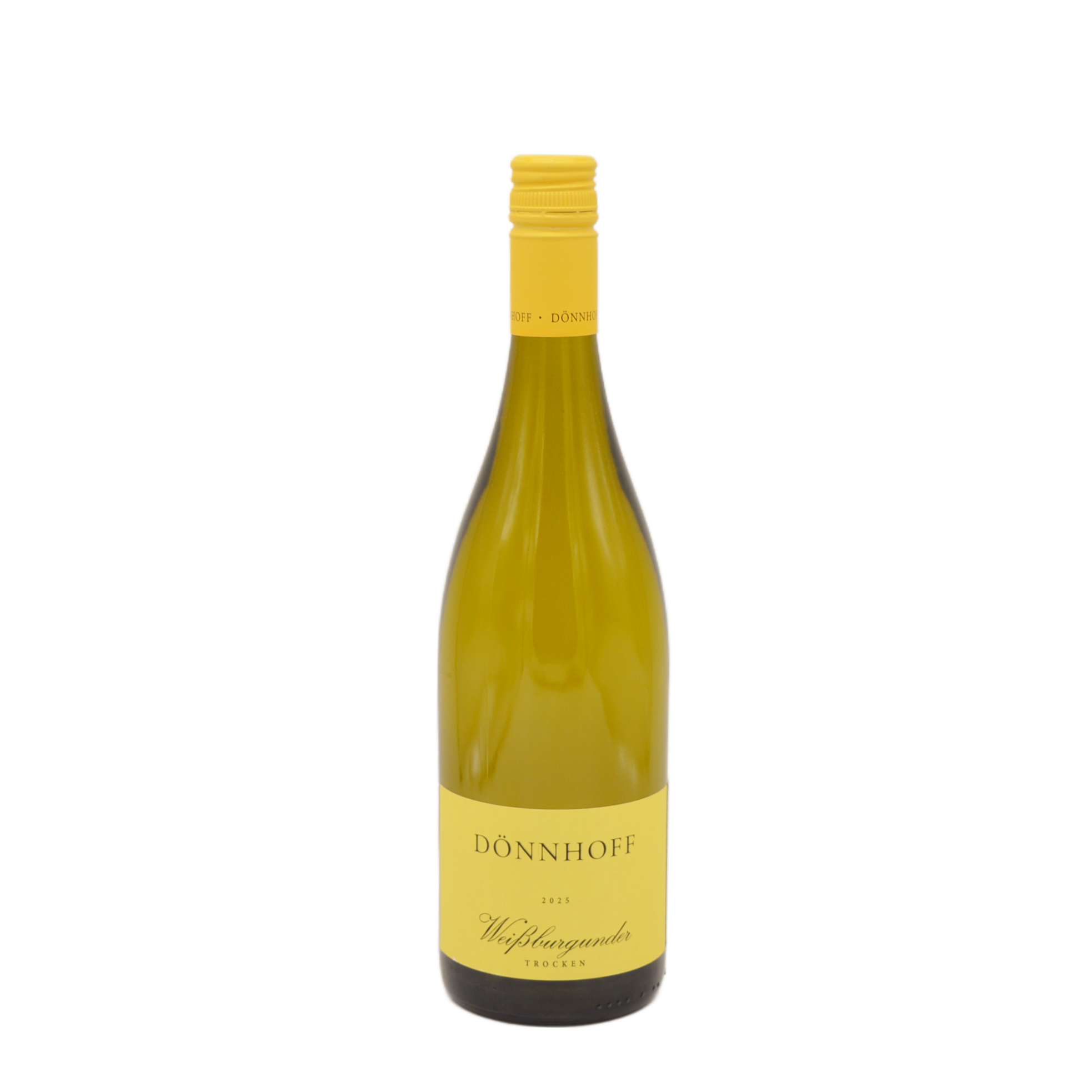 Dönnhoff Weißer Burgunder - ein Allronder Wein für jeden Anlass