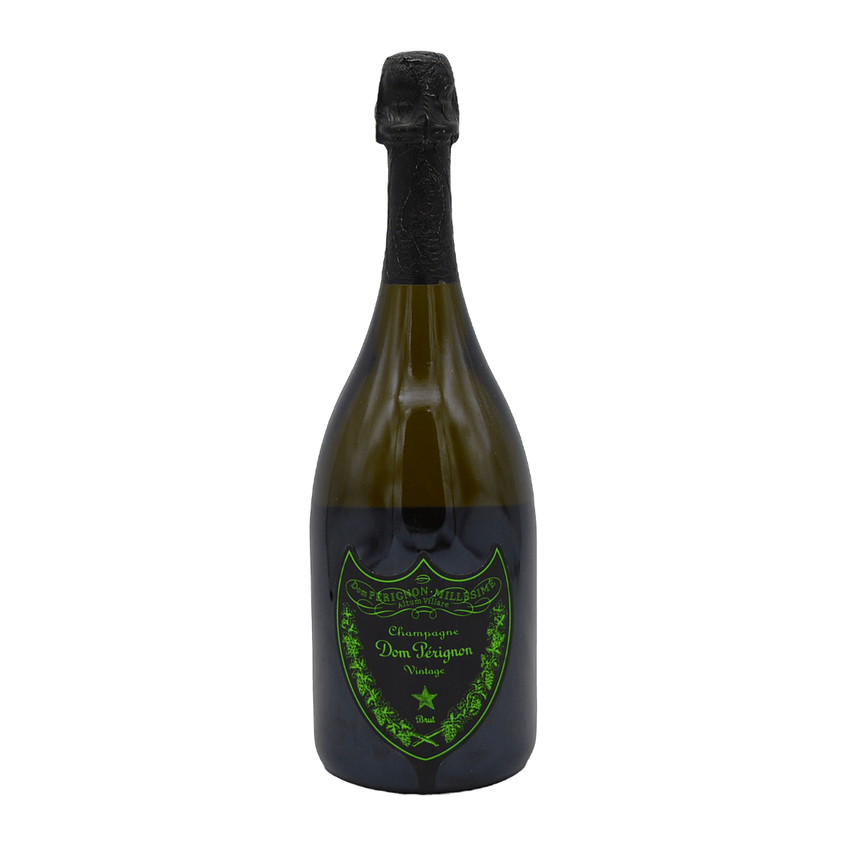 2012 Dom Perignon luminous - kultchampagner mit elektrischem Leucht-Etikett