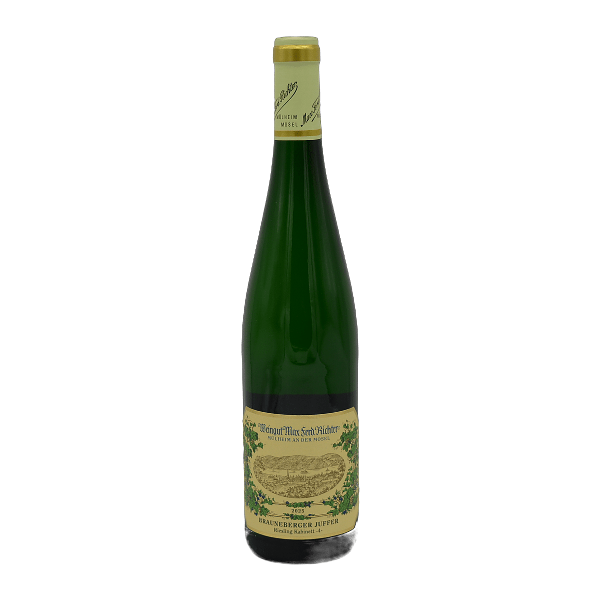 Max Ferd Richter Brauneberger Juffer Riesling Kabinett Fuder 4 2025 - großer Kabinett von der Mosel