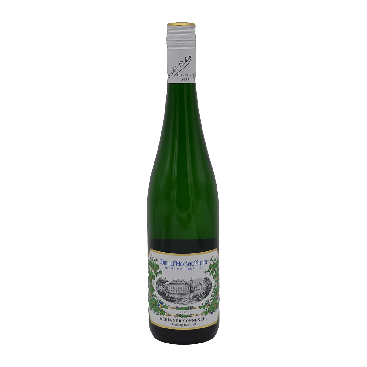 Max Ferd Richter Wehlener Sonnenuhr Riesling Kabinett 2025 - Riesling aus der besten Mosellage