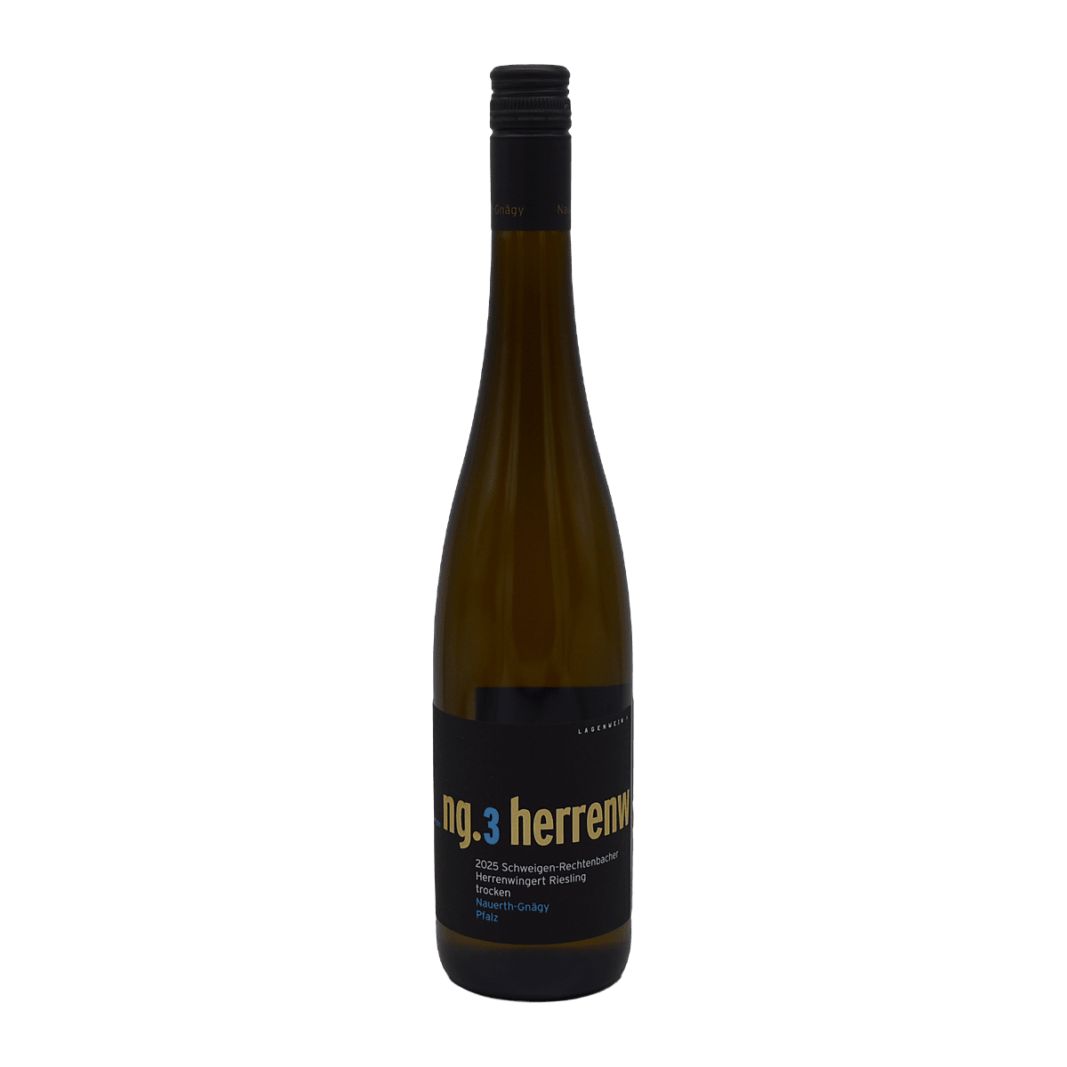 Nauerth Gnägy Riesling Herrenwingert - Riesling mit zartem Holzeinsatz