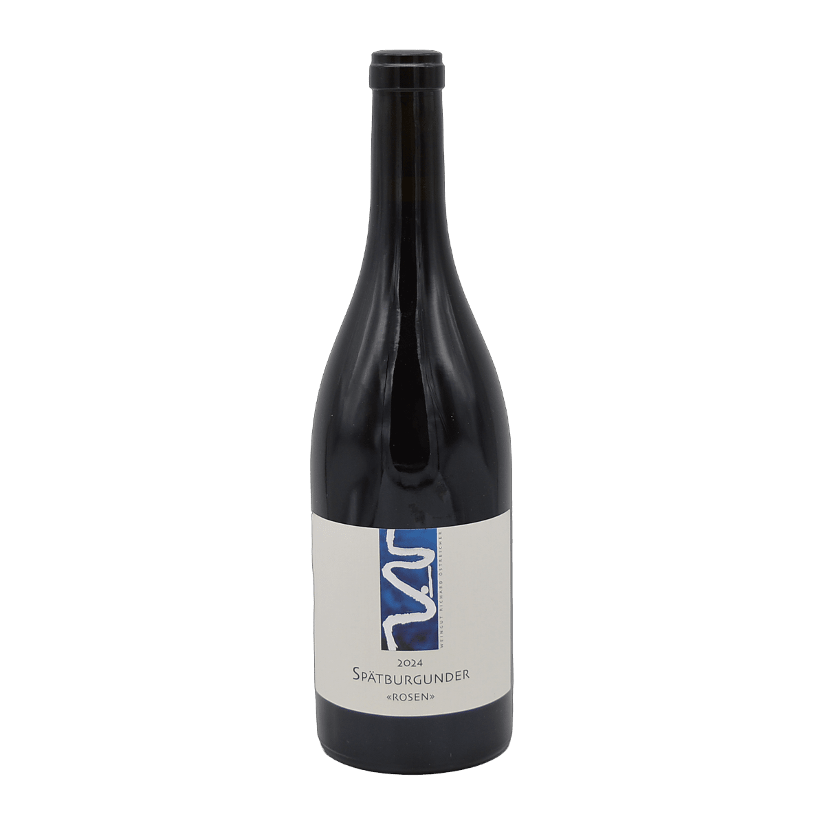 Richard Östreicher Rosen Spätburgunder 2024 - burgundischer Stil in Franken