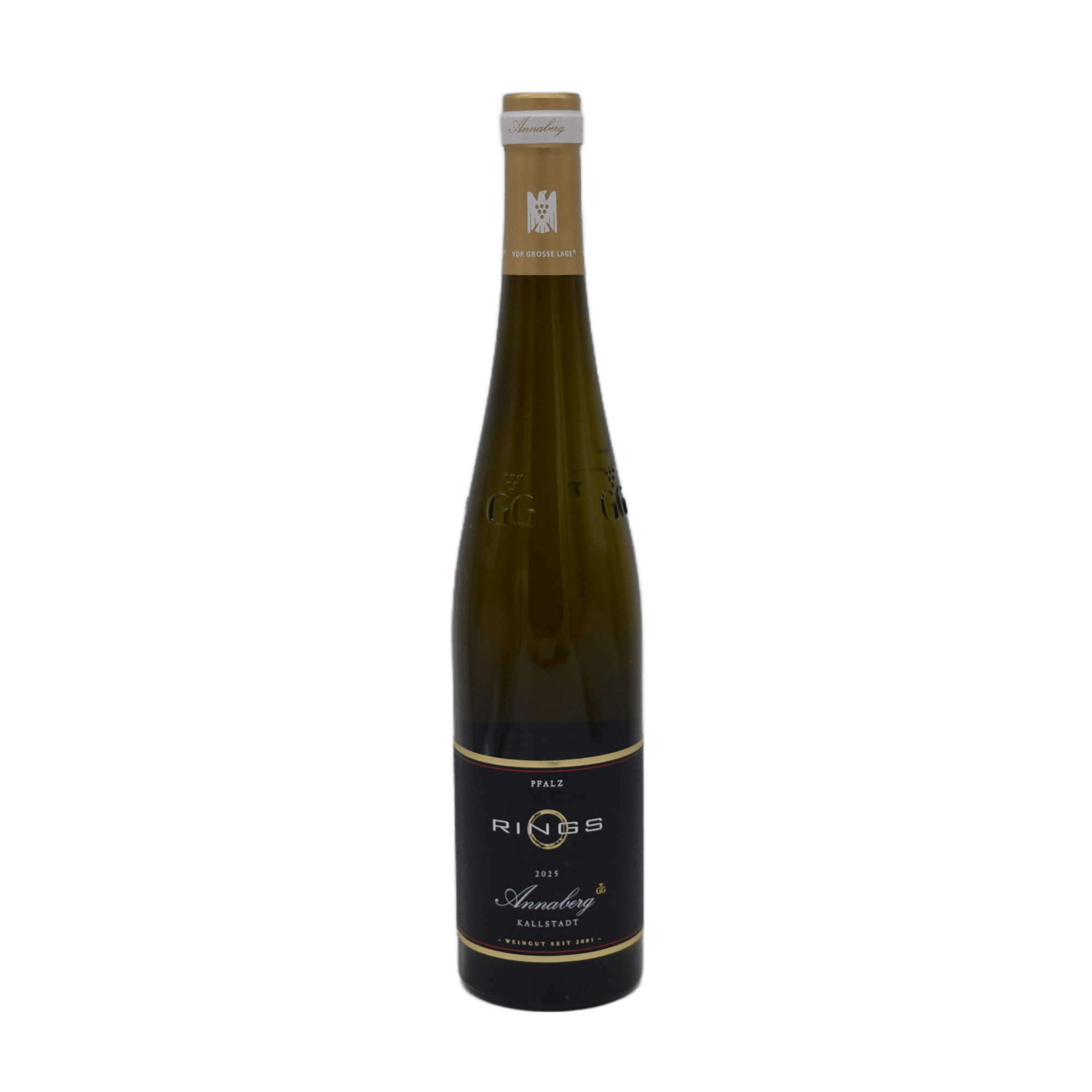 Weingut Rings Annaberg Riesling GG 2025 - Riesling Großes Gewächs aus der Pfalz