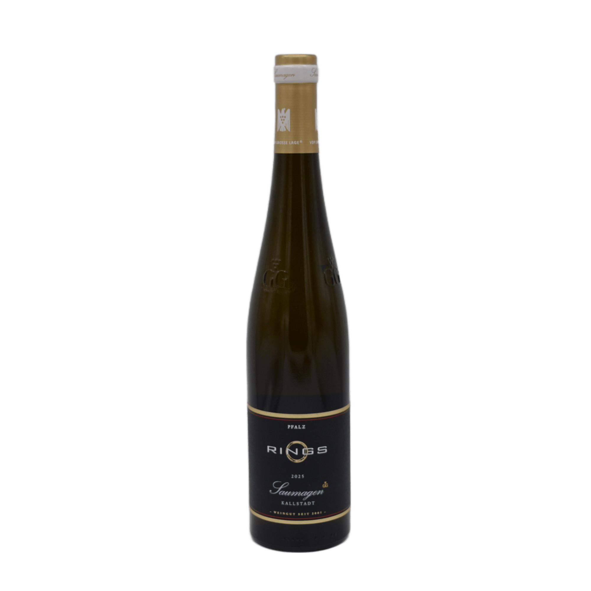 Weingut Rings Saumagen Riesling GG - großer pfälzer Riesling