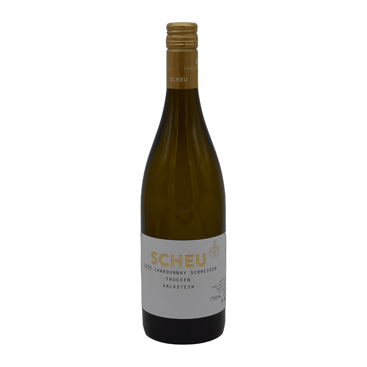 Weinhof Scheu Chardonnay Kalkstein - ein toller Chardonnay für jeden Tag